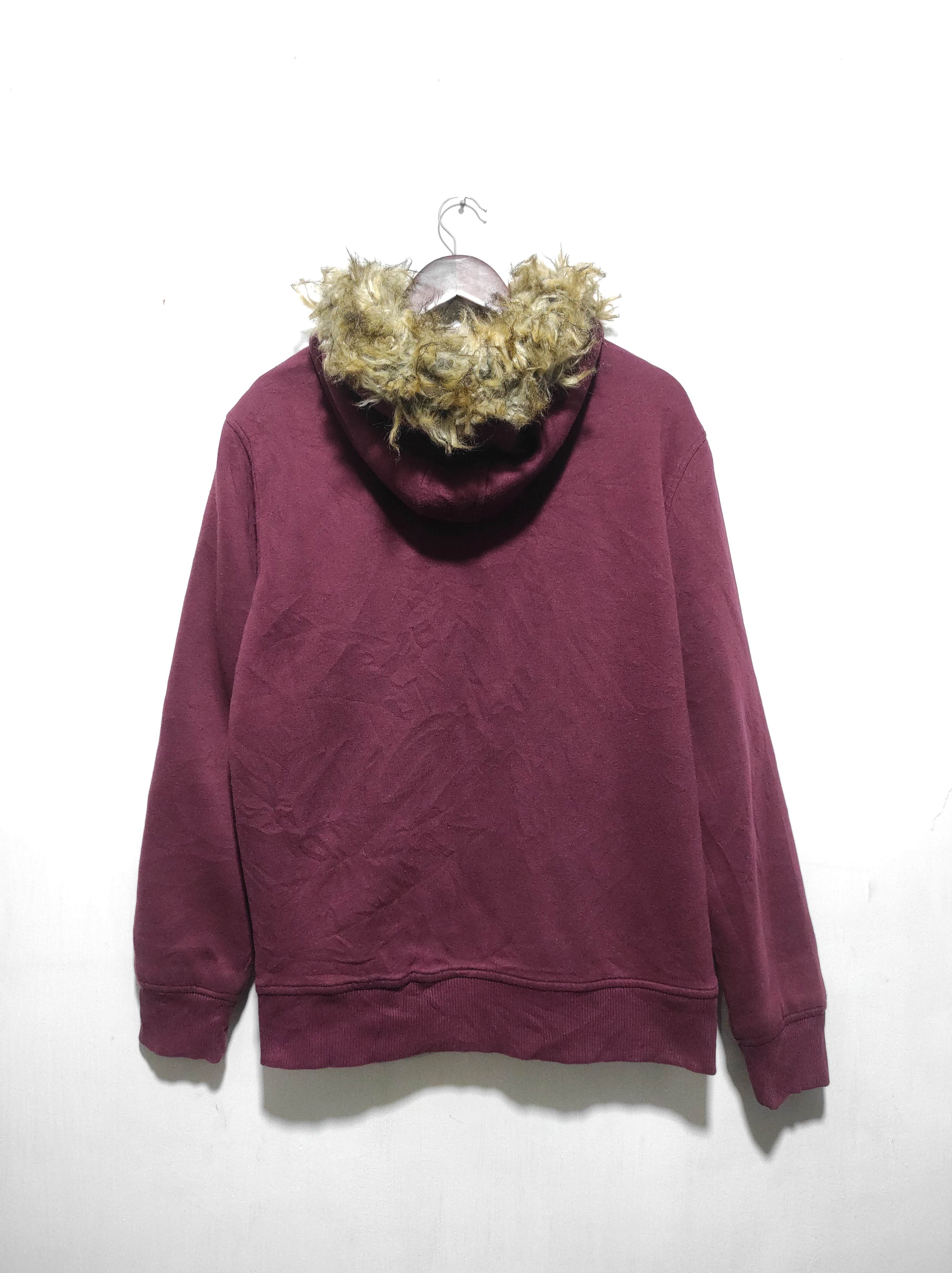 Gap GAP Sherpa Zip Fur Hoodie IfSixWasNine LGB style Size US L / EU 52-54 / 3 - 13 Thumbnail