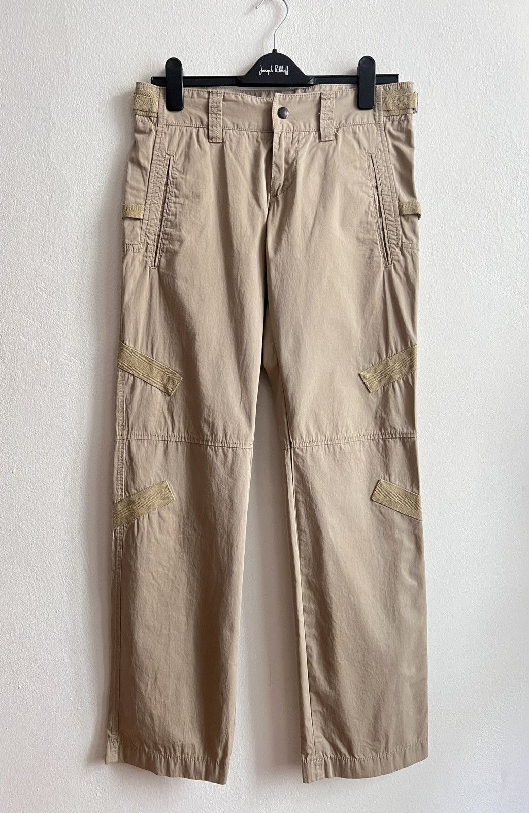 Dolce & Gabbana Dolce & Gabbana 2004 bondage trousers Size US 31 - 1 Thumbnail