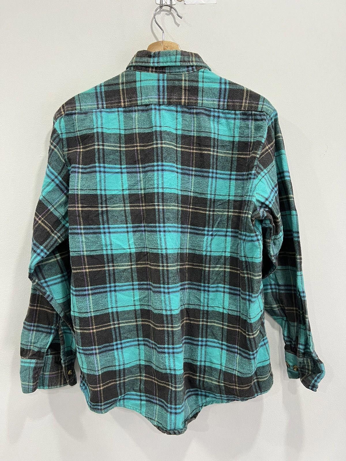 Vintage Vintage Campus Button Up Plaid Shirt green Size US S / EU 44-46 / 1 - 2 Thumbnail