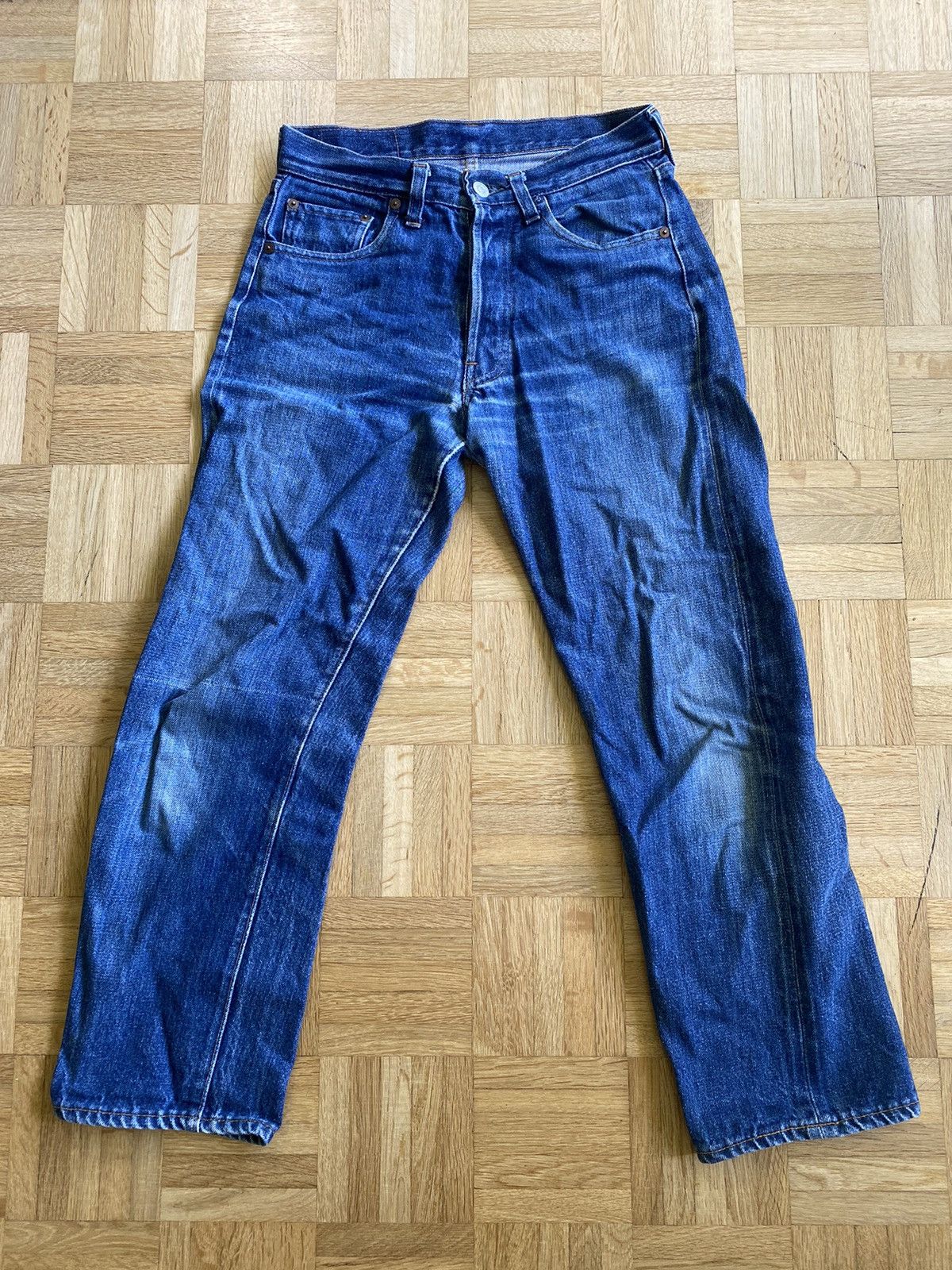 Jean Levi’s 501 single stitch 70’s