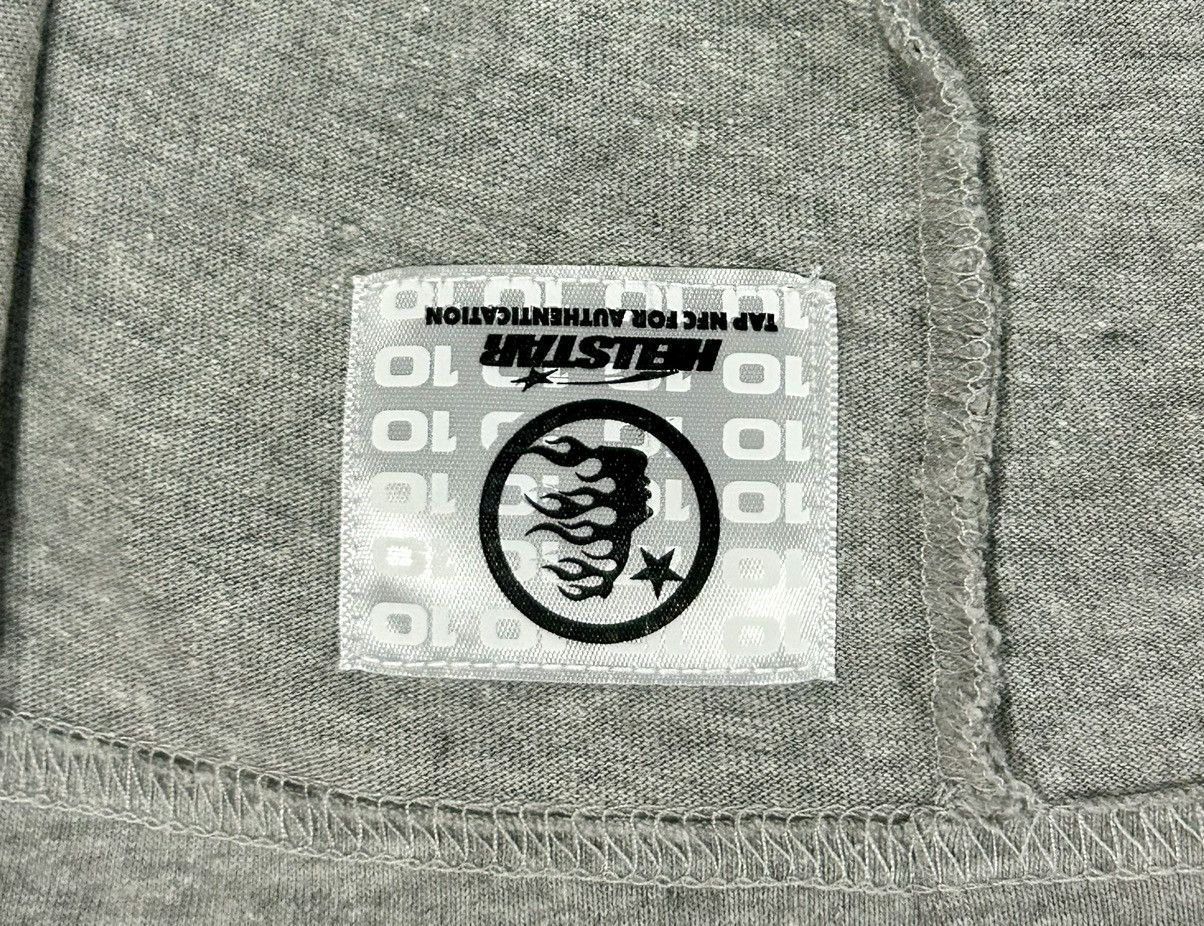 HELLSTAR Hellstar Studios Basic Logo T-Shirt “Heather Grey” size Med Size US M / EU 48-50 / 2 - 9 Thumbnail