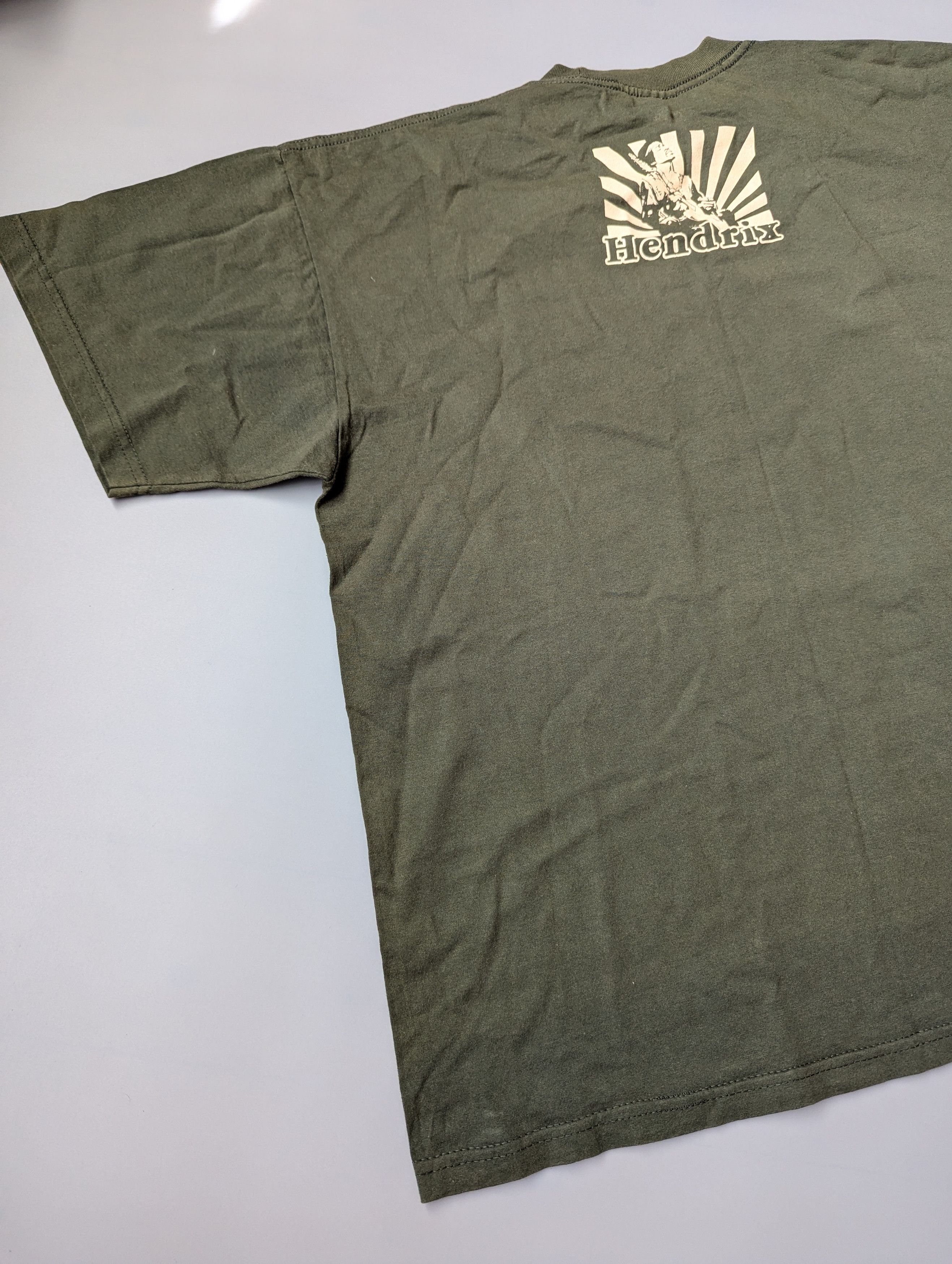 Band Tees × Vintage Vintage 2004 Jimi Hendrix Graphic t shirt Size US XL / EU 56 / 4 - 11 Thumbnail