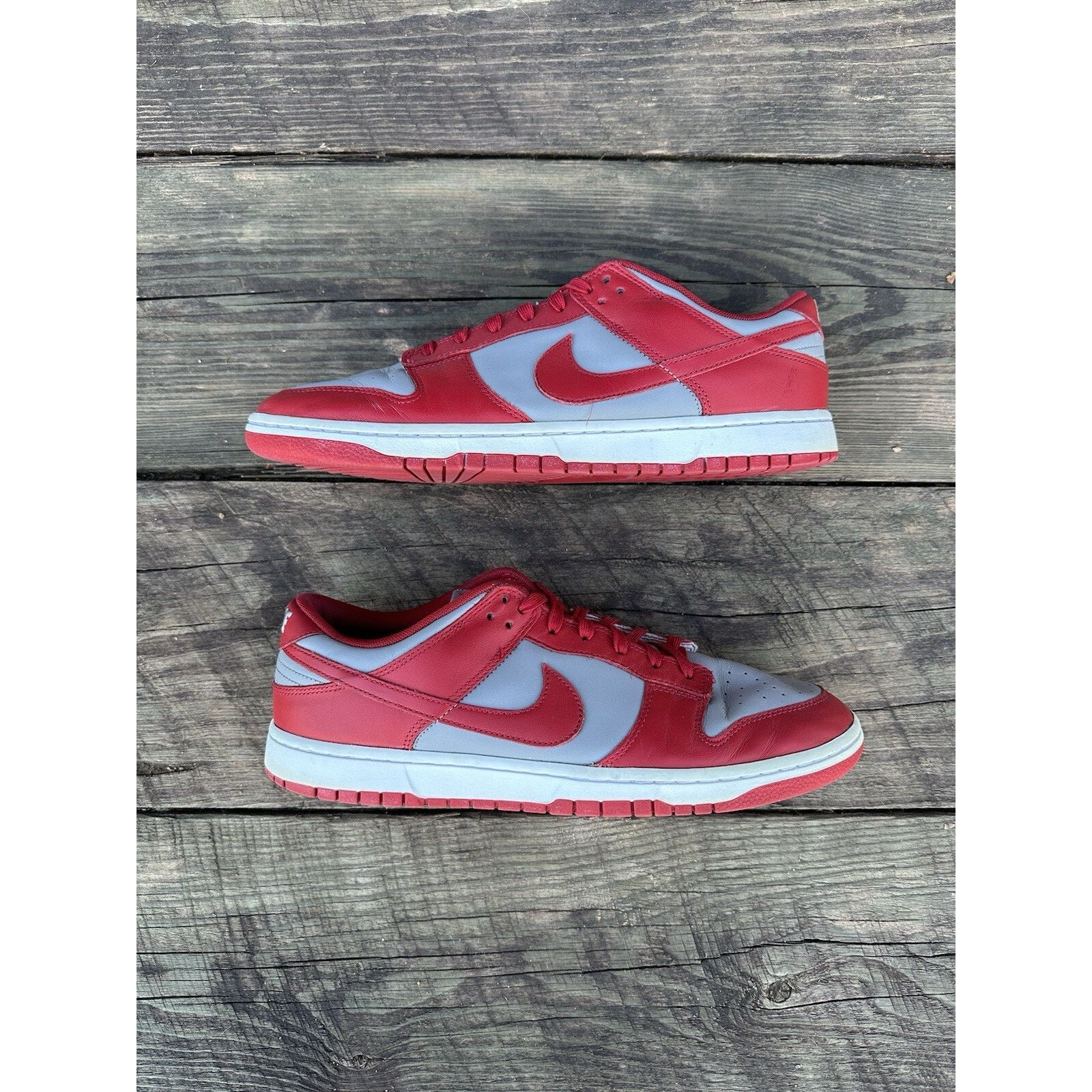 Nike Nike Dunk Low SP UNLV 2021 - Size 14 Size US 14 / EU 47 - 2 Thumbnail
