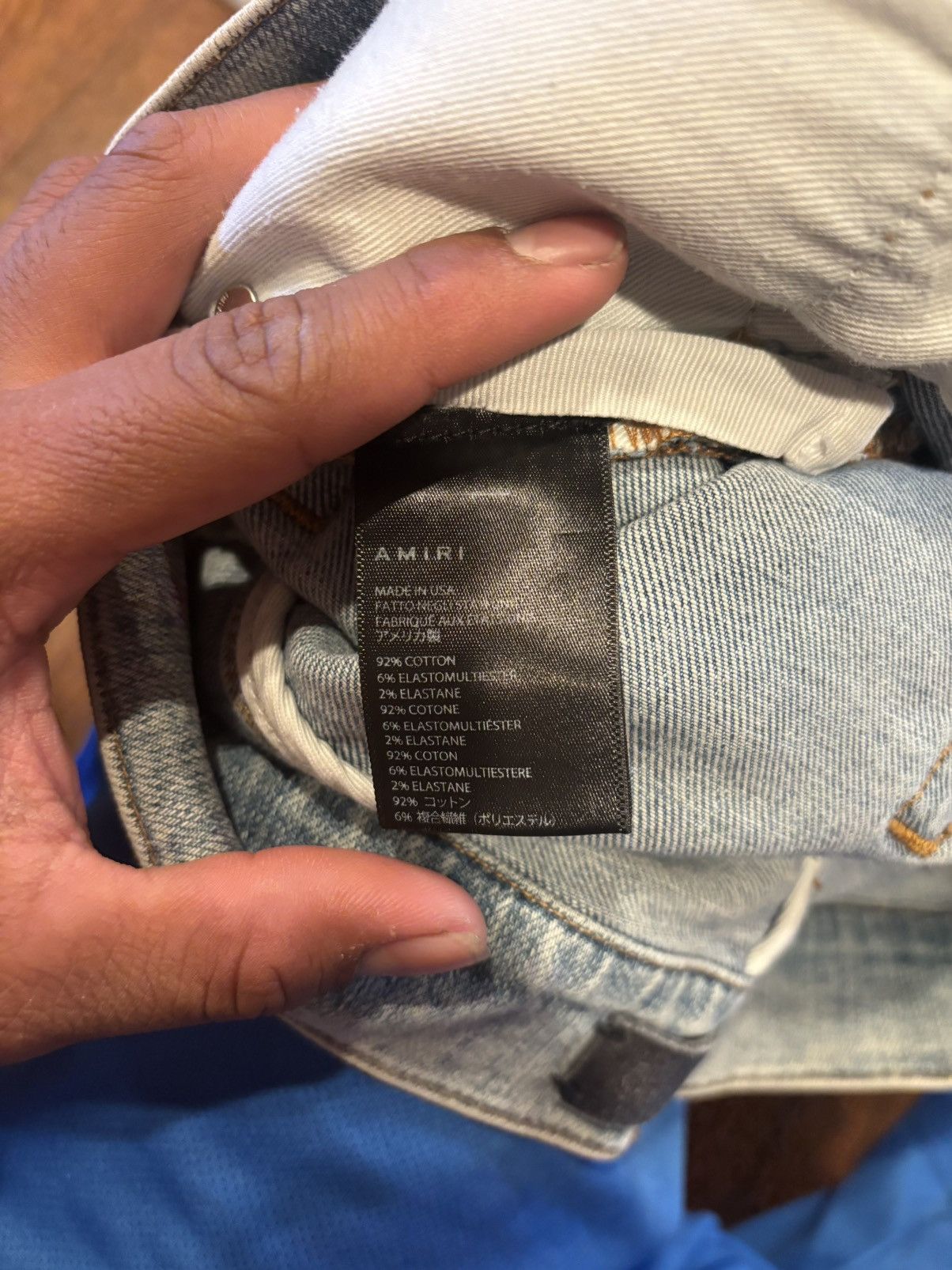 Amiri Amiri jeans Size US 30 / EU 46 - 11 Thumbnail
