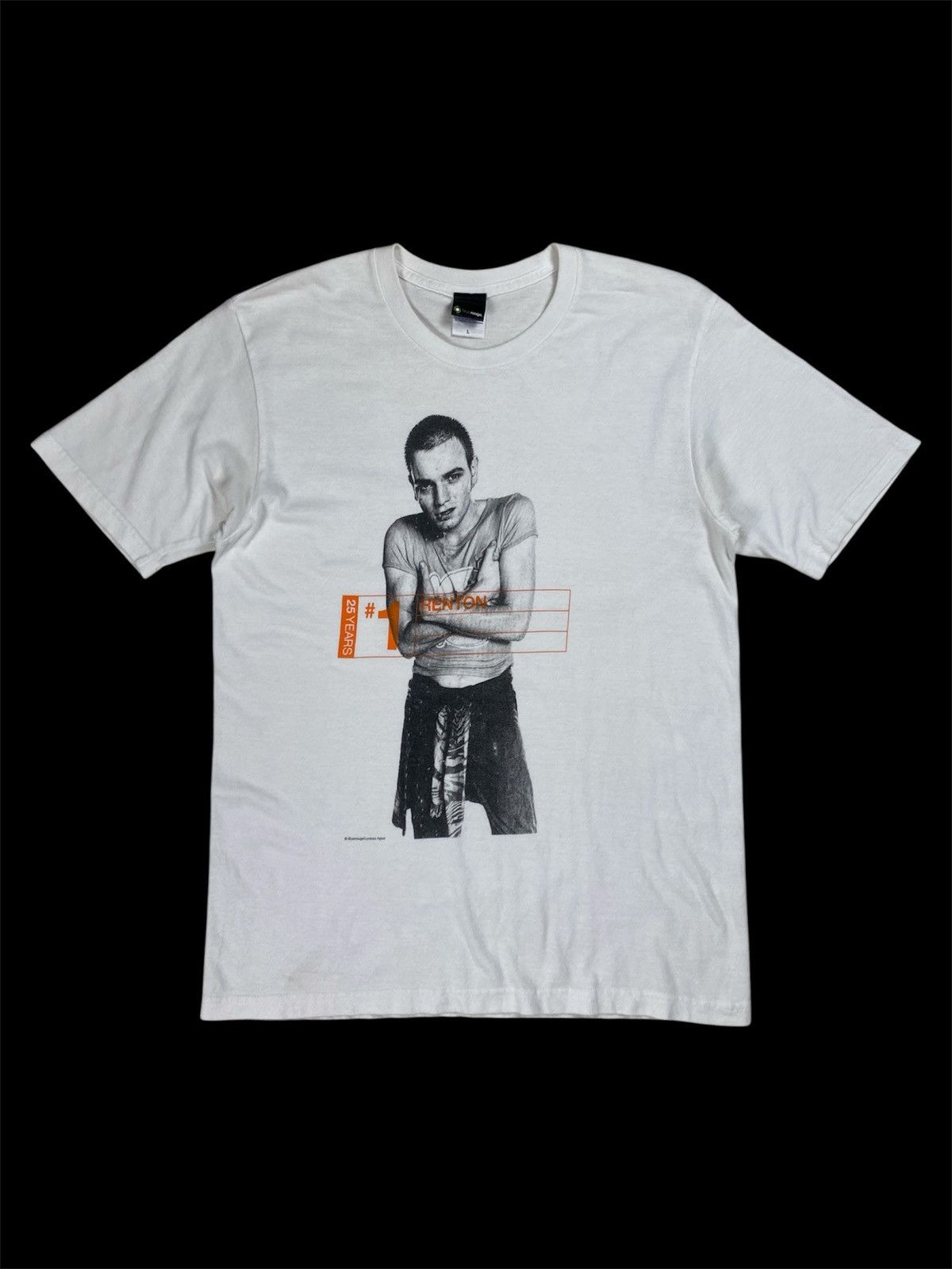 Vintage Trainspotting Renton Movie T-Shirt Size US M / EU 48-50 / 2 - 1 Thumbnail