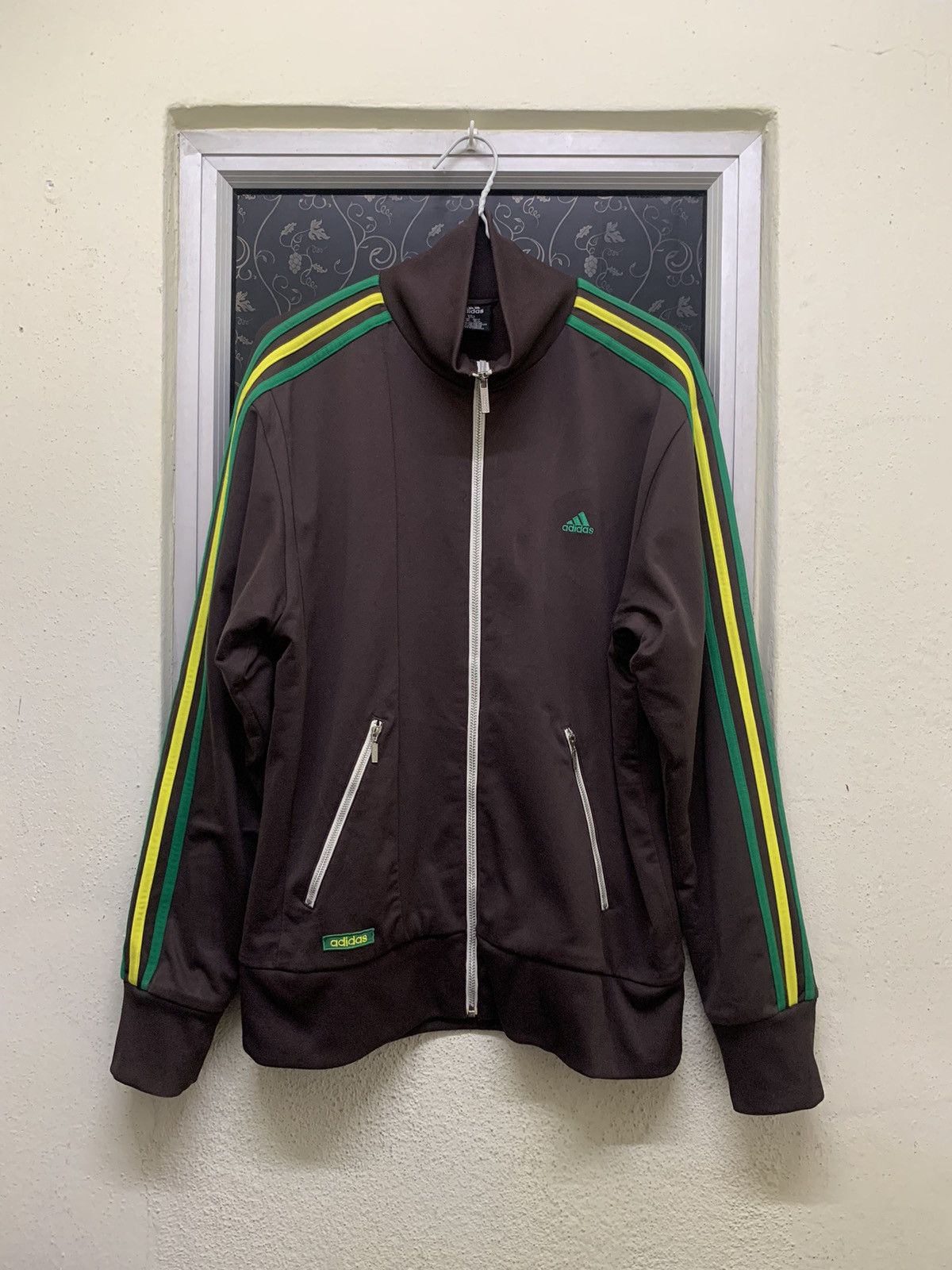 Adidas Adidas Thick Sweater/Tracktop Size US L / EU 52-54 / 3 - 1 Thumbnail