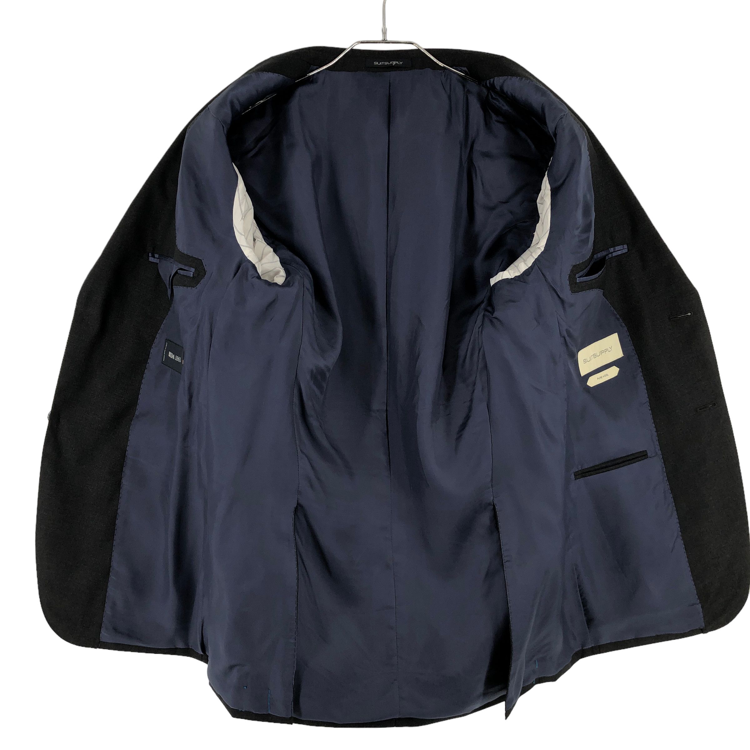 Suitsupply Napoli Single Breasted Wool Blazer Size EU:48; UK:38; US:38S Size 38S - 3 Thumbnail
