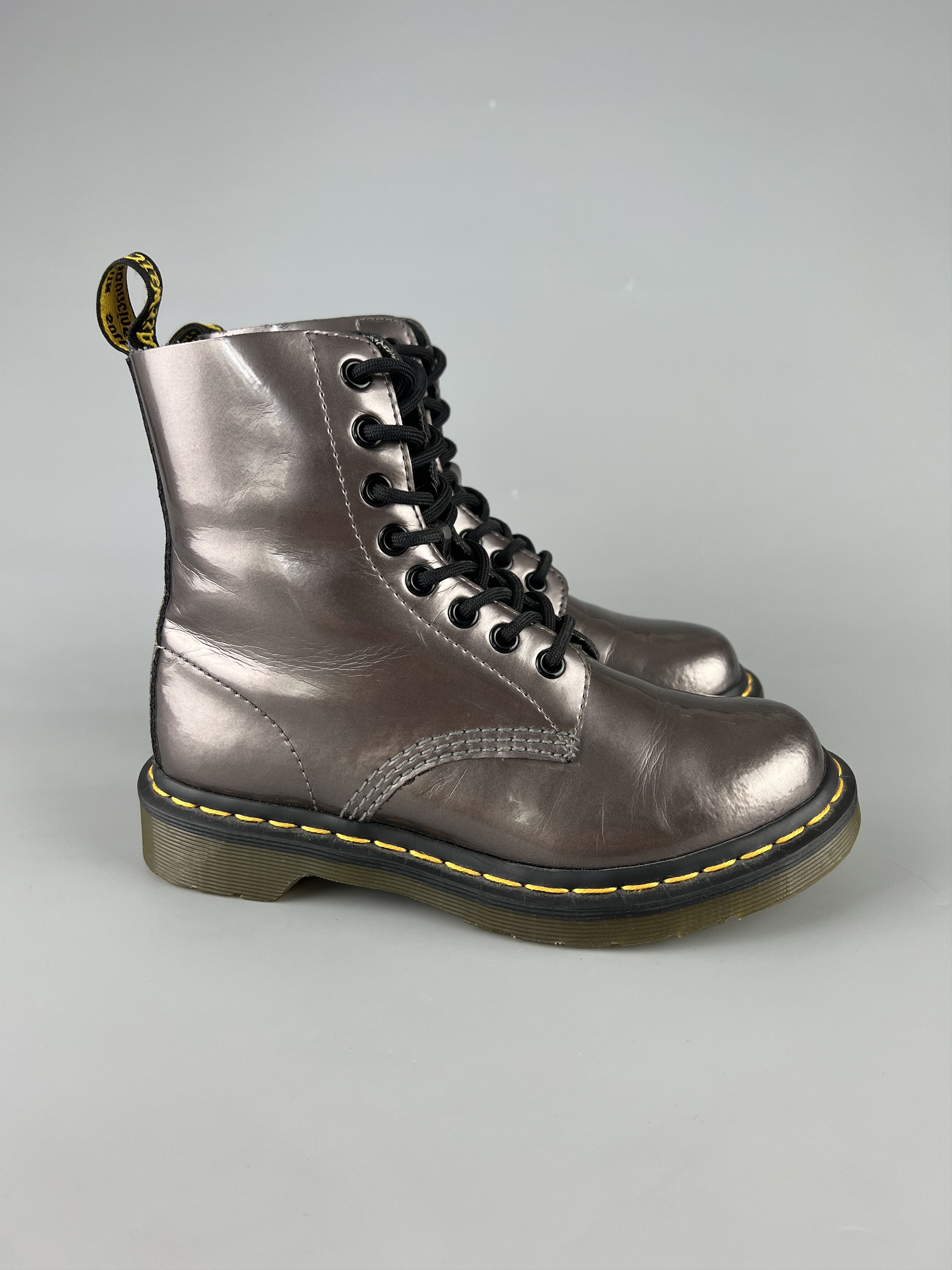 Dr. Martens Dr. Martens Pascal Patent Leather Ankle Boots US5 EU36 UK3 Size US 5 / IT 35 - 1 Thumbnail