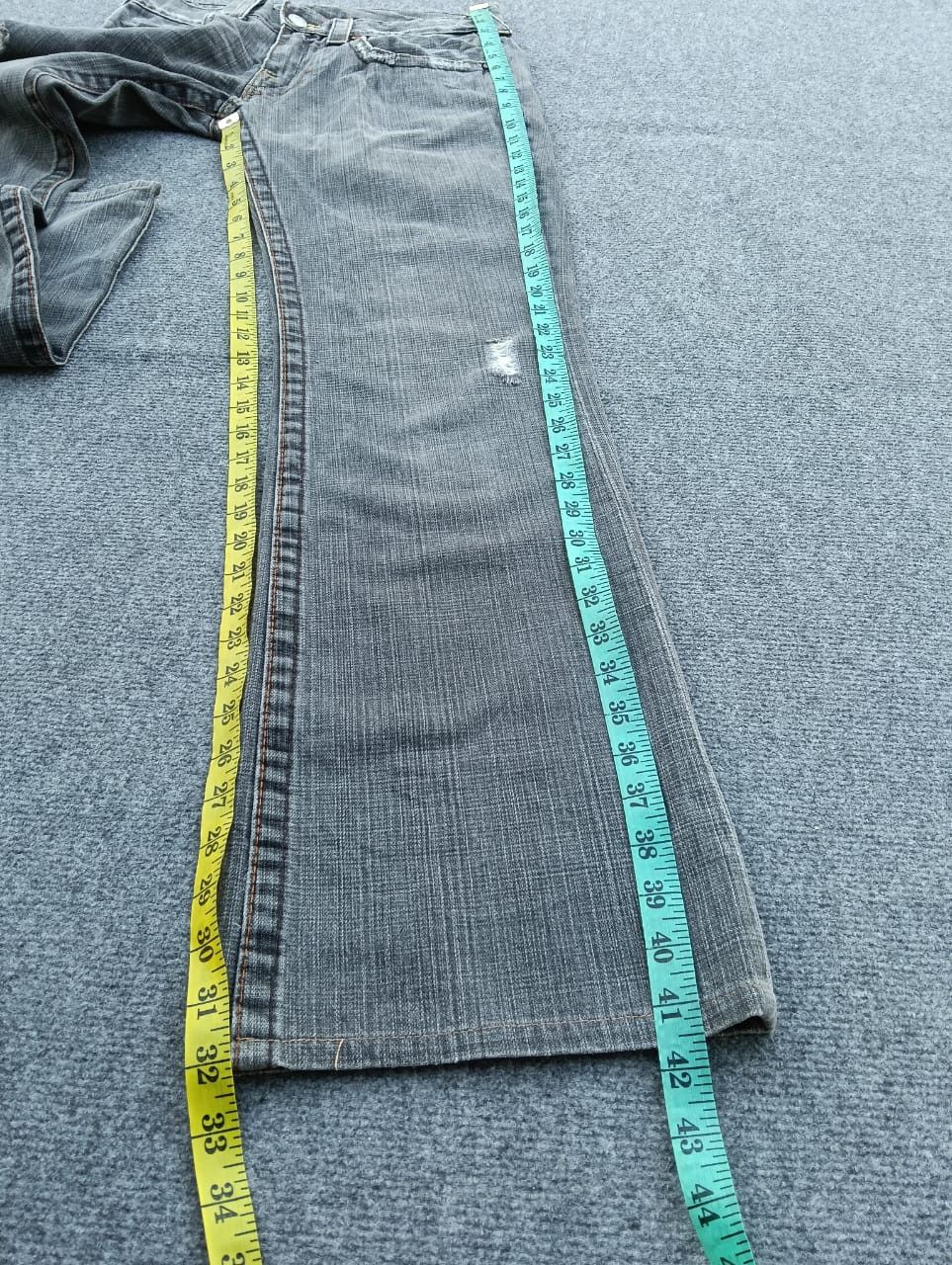 True Religion Distressed True Religion Bootcut Jeans Made in USA Faded. Size US 30 / EU 46 - 11 Thumbnail