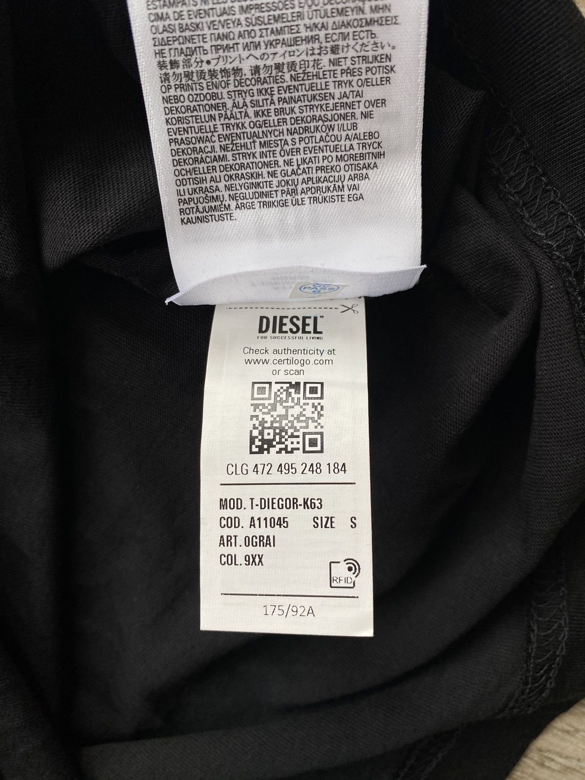Diesel Diesel T-Shirt Size US S / EU 44-46 / 1 - 6 Thumbnail