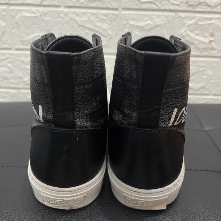 Louis Vuitton Louis Vuitton High-Top Fashion Sneakers for Men -2508 Size US 8 / EU 41 - 3 Thumbnail