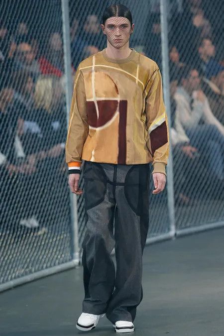 Givenchy Brown Basketball Pitch Oversized T-Shirt Size US XS / EU 42 / 0 - 2 Thumbnail