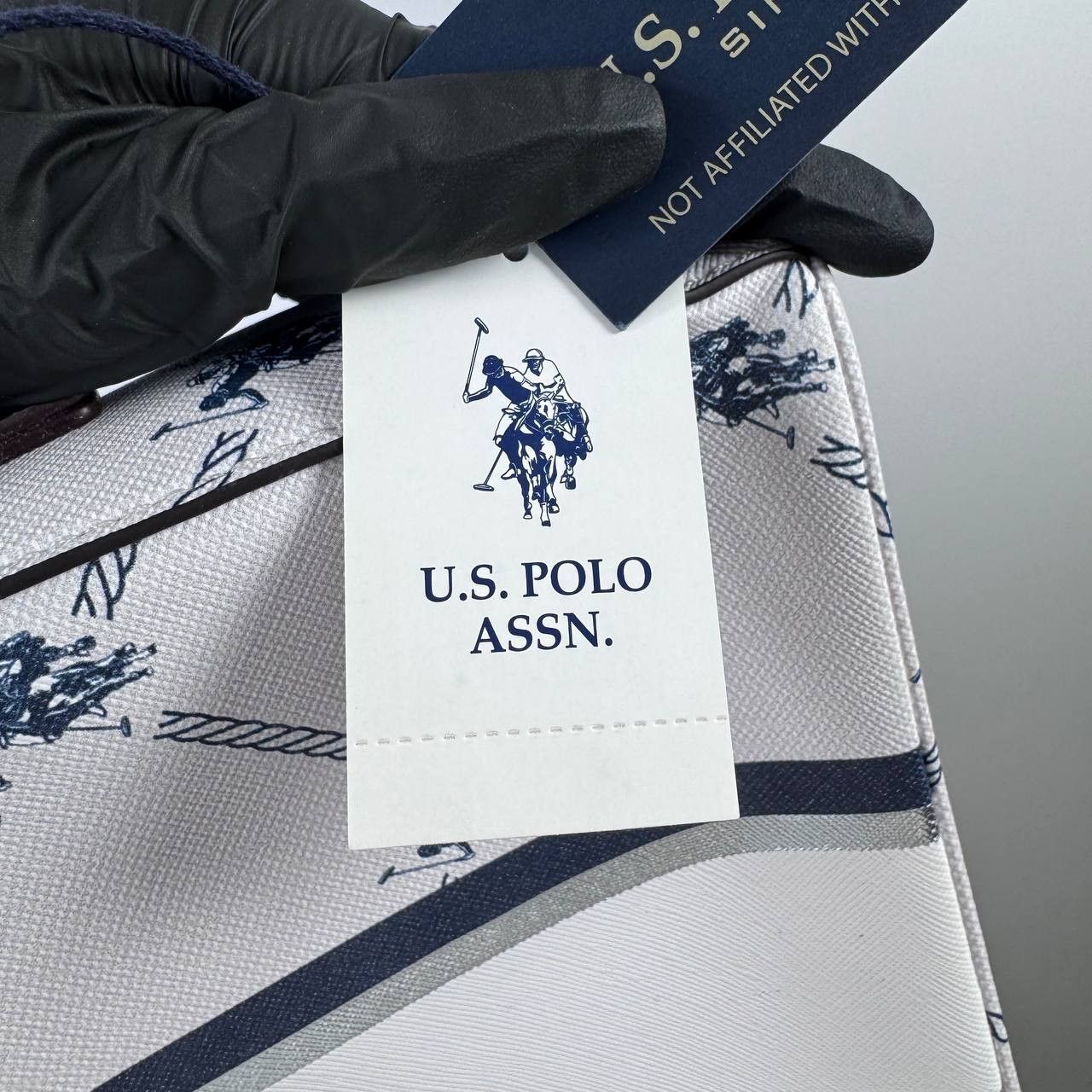 U.S. Polo Assn. U.S. Polo Assn. Crossbody Bag Navy Logo Shoulder Handbag Size ONE SIZE - 5 Thumbnail