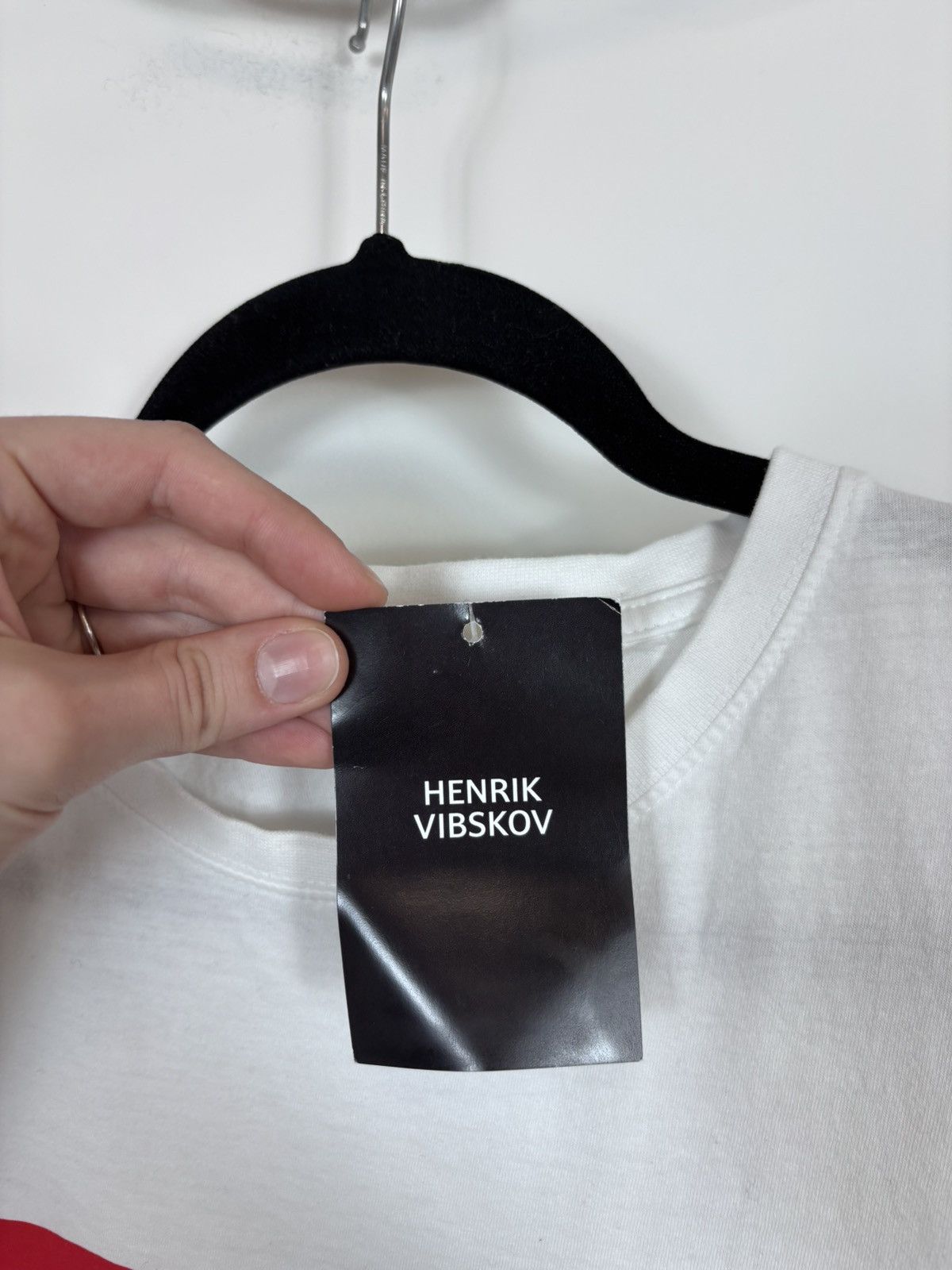 Henrik Vibskov Henrik Vibskov The Orchestra NWT Men’s White T-Shirt Tee Size US L / EU 52-54 / 3 - 11 Thumbnail