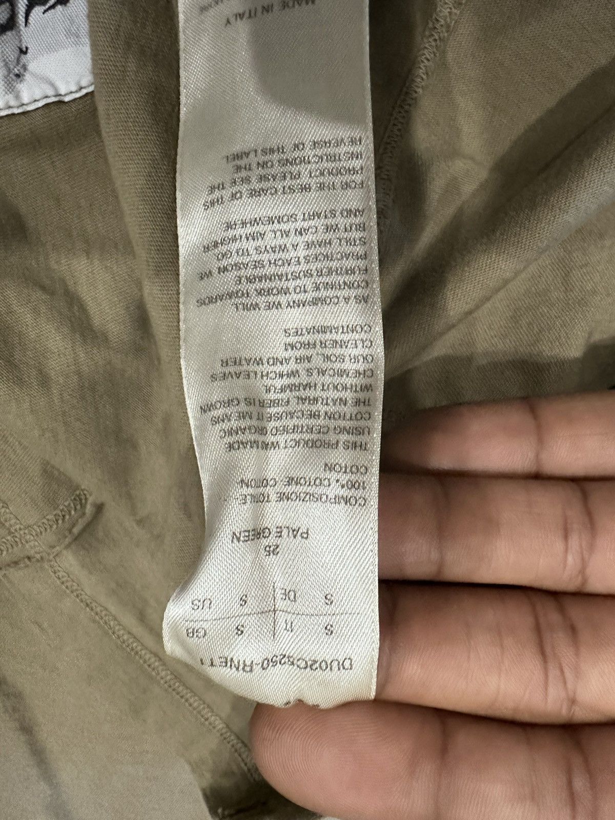 Rick Owens Drkshdw Rick Owens Drkshdw Size US S / EU 44-46 / 1 - 4 Thumbnail