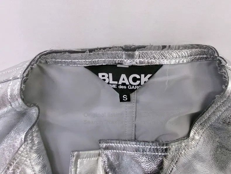 Comme des Garcons Comme des Garcons Silver vintage design jacket Size S / US 4 / IT 40 - 6 Thumbnail