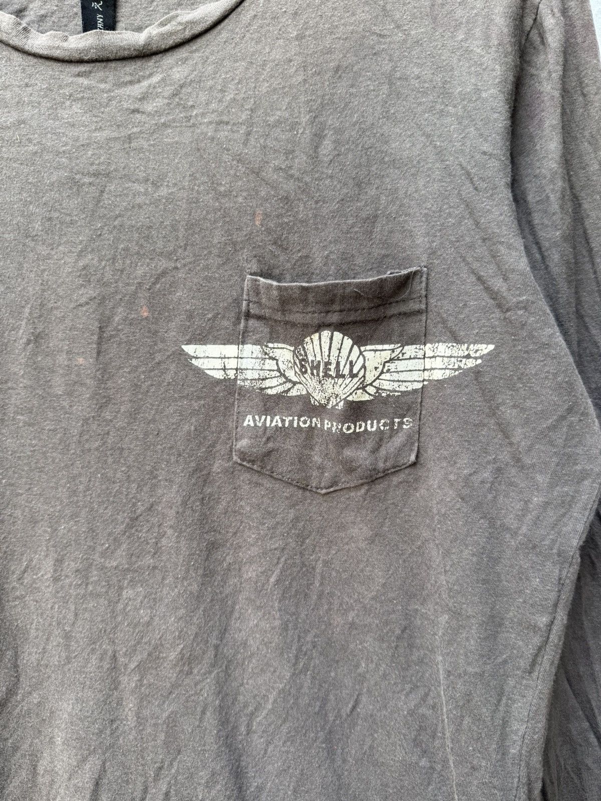 If Six Was Nine Shell Goverment Licensed Longsleeve Shirt Size US M / EU 48-50 / 2 - 4 Thumbnail