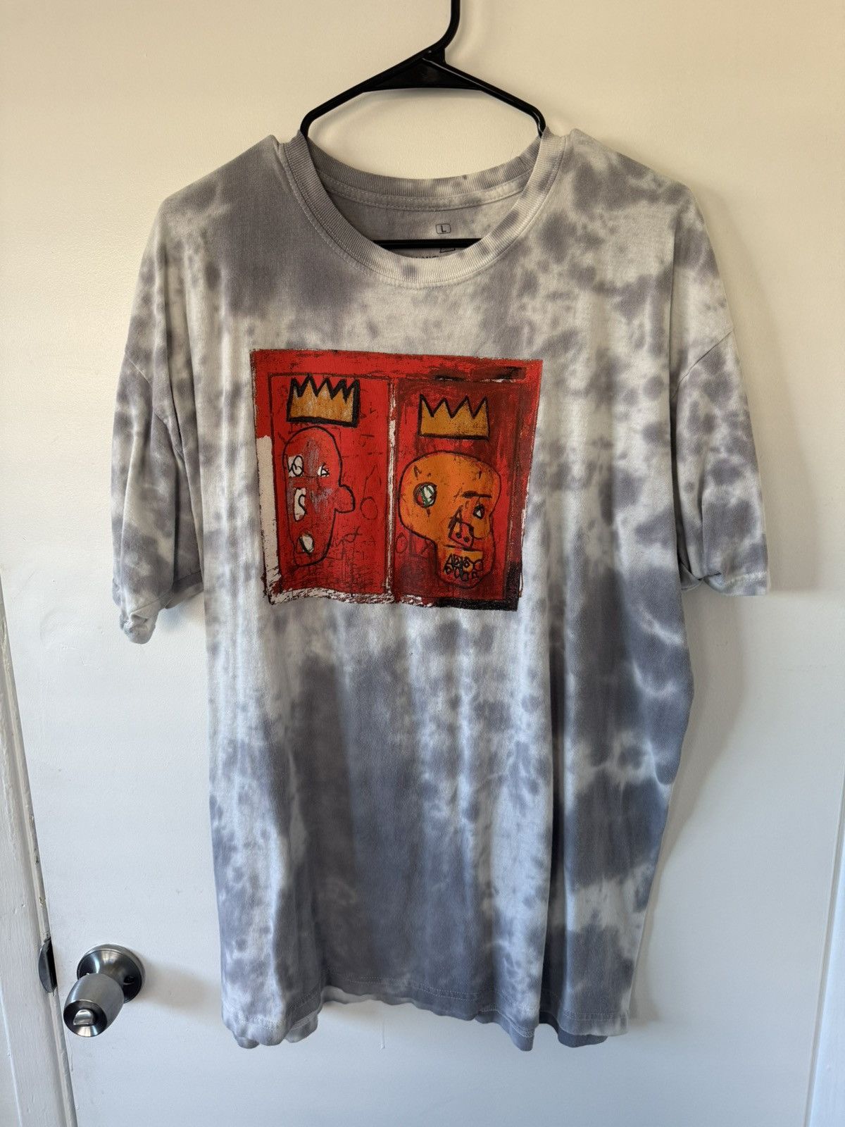 Jean-Michel Basquiat Basquiat Tee Size US L / EU 52-54 / 3 - 1 Thumbnail