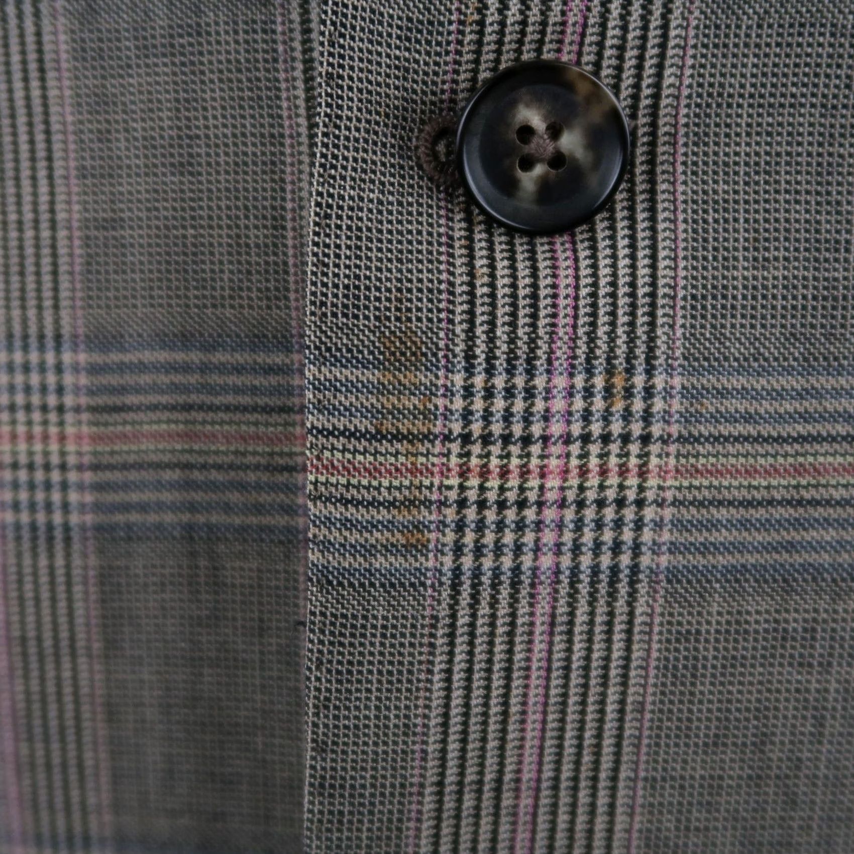 Isaia ISAIA Size 46 Brown Plaid Wool Sport Coat Size US S / EU 44-46 / 1 - 5 Thumbnail