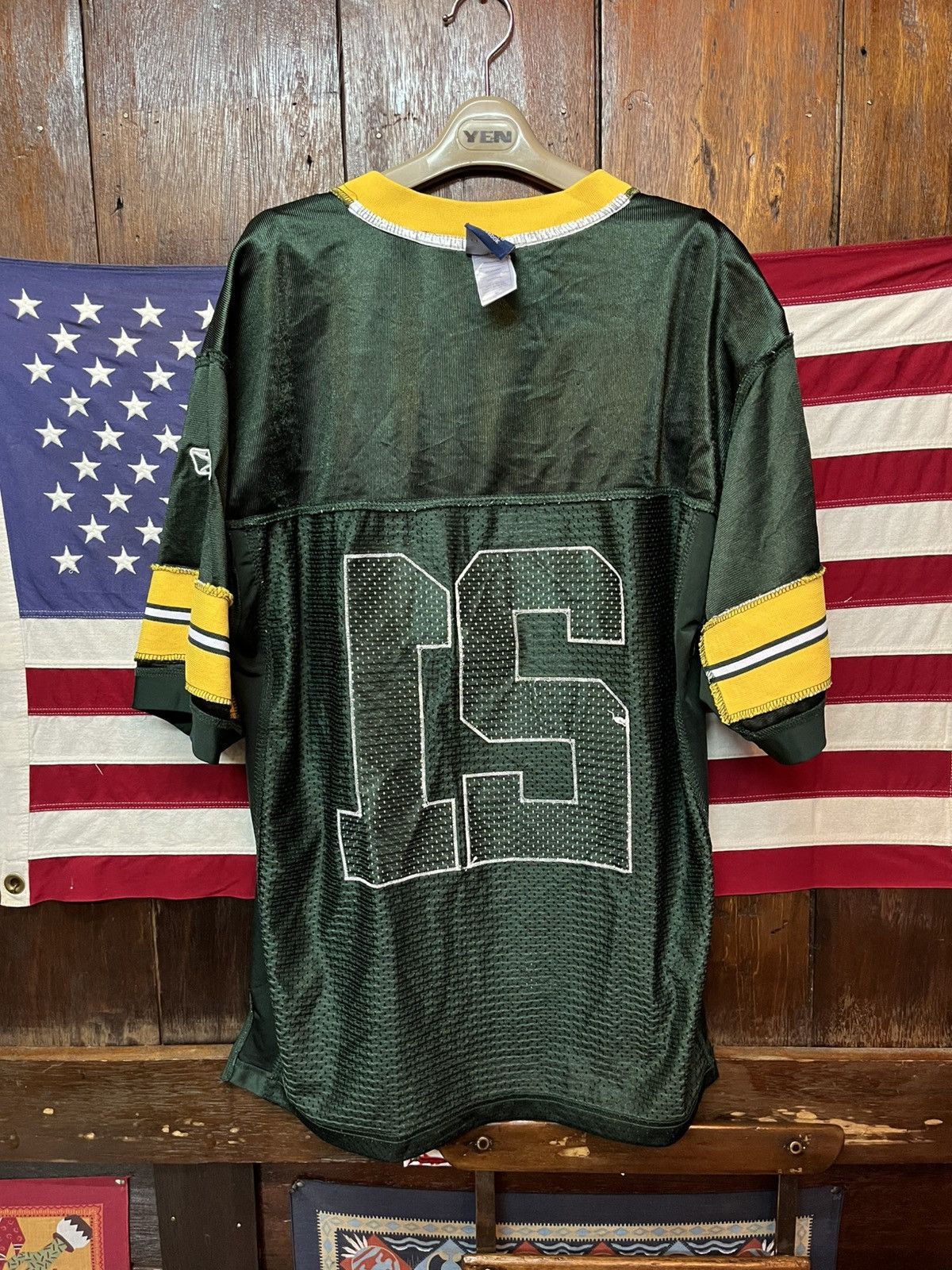 Reebok Reebok NFL Equipment On-Field Jersey – Green Bay Packers Size US M / EU 48-50 / 2 - 8 Thumbnail