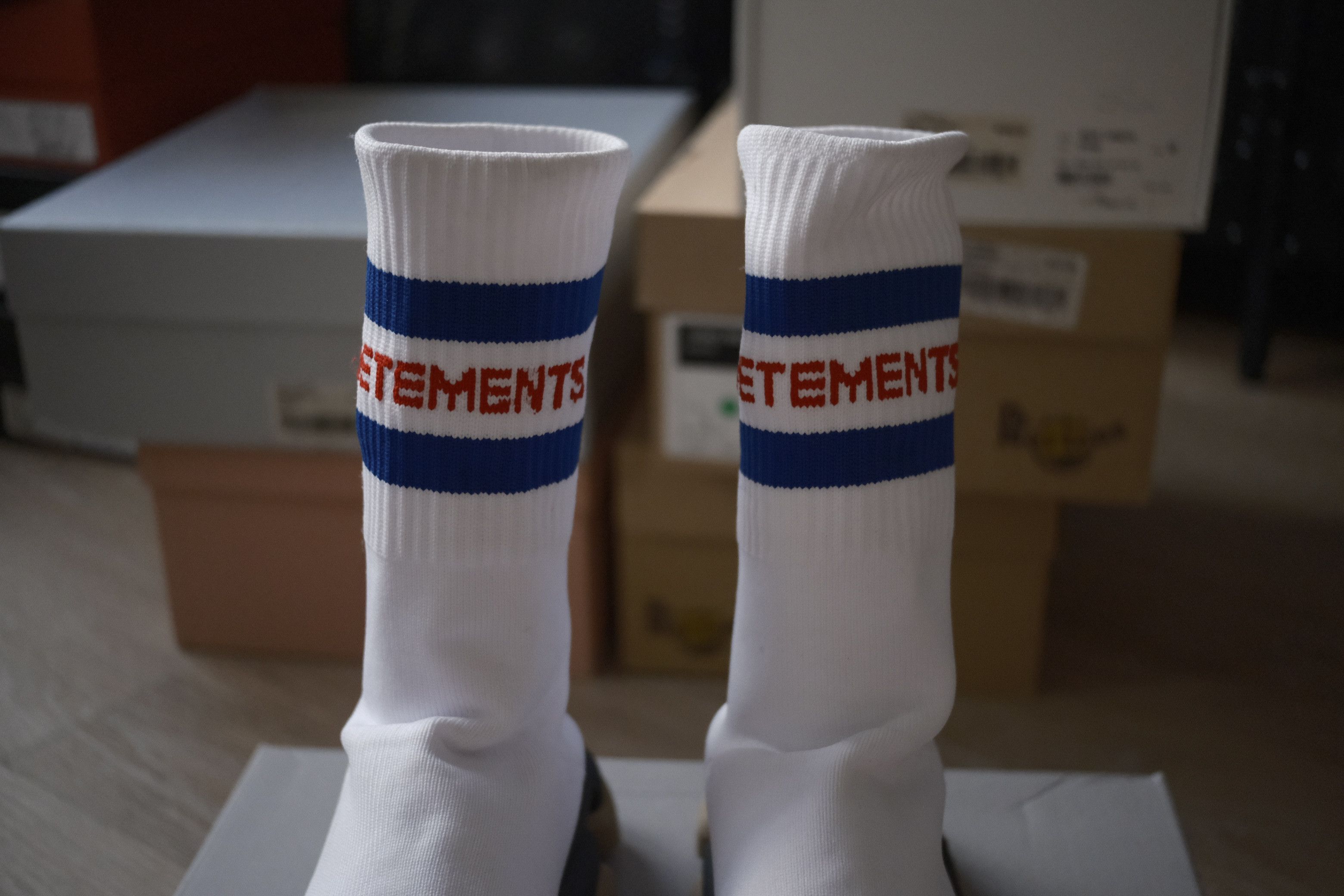 Reebok × Vetements Women Vetements x Reebok Sock Boots sz 7.5 EU 37.5 Size US 7.5 / IT 37.5 - 7 Thumbnail