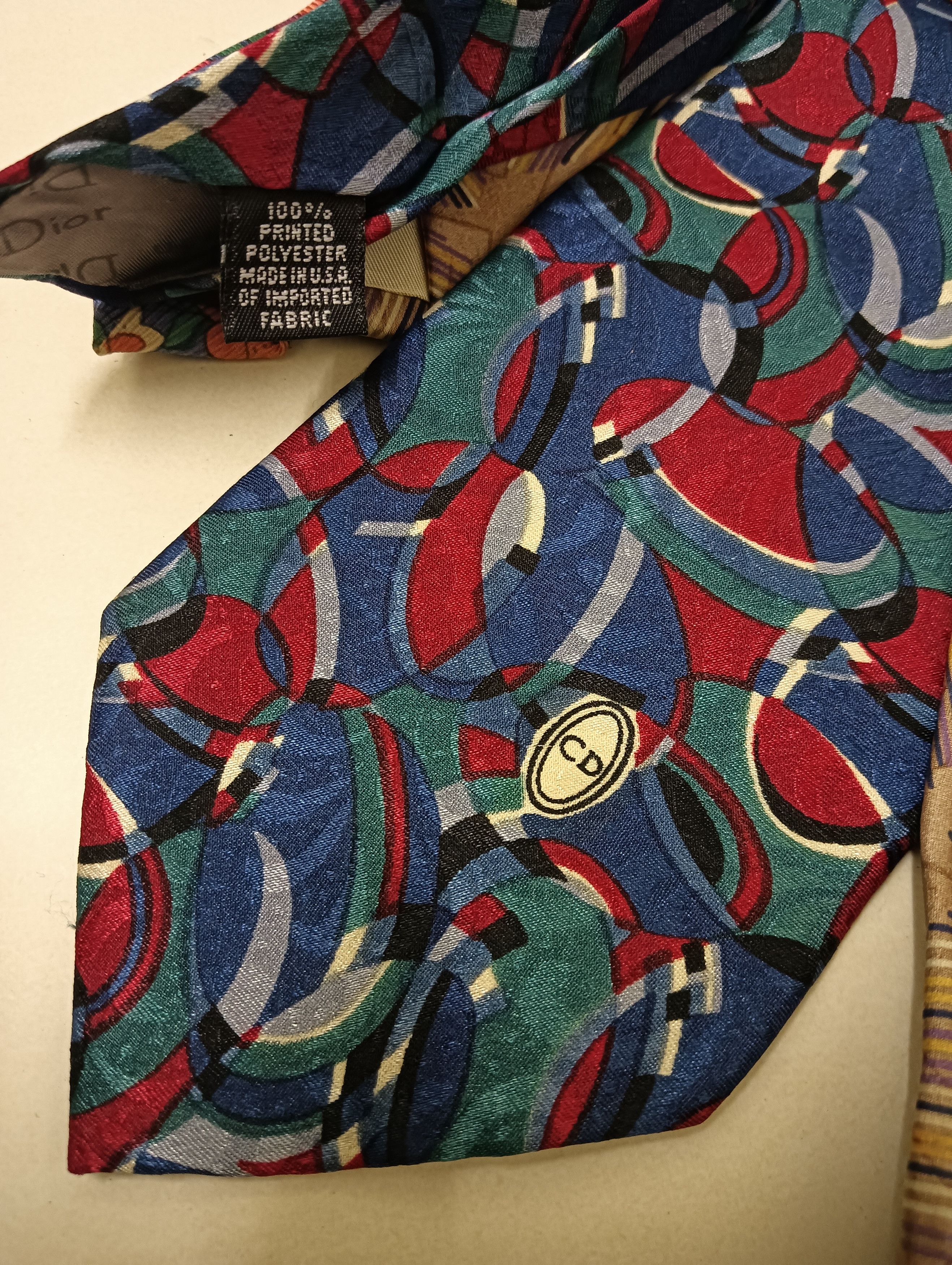Christian Dior Monsieur Bulk Sale Christian Dior, Fabio Feretti, Capacci Tie Size ONE SIZE - 4 Thumbnail