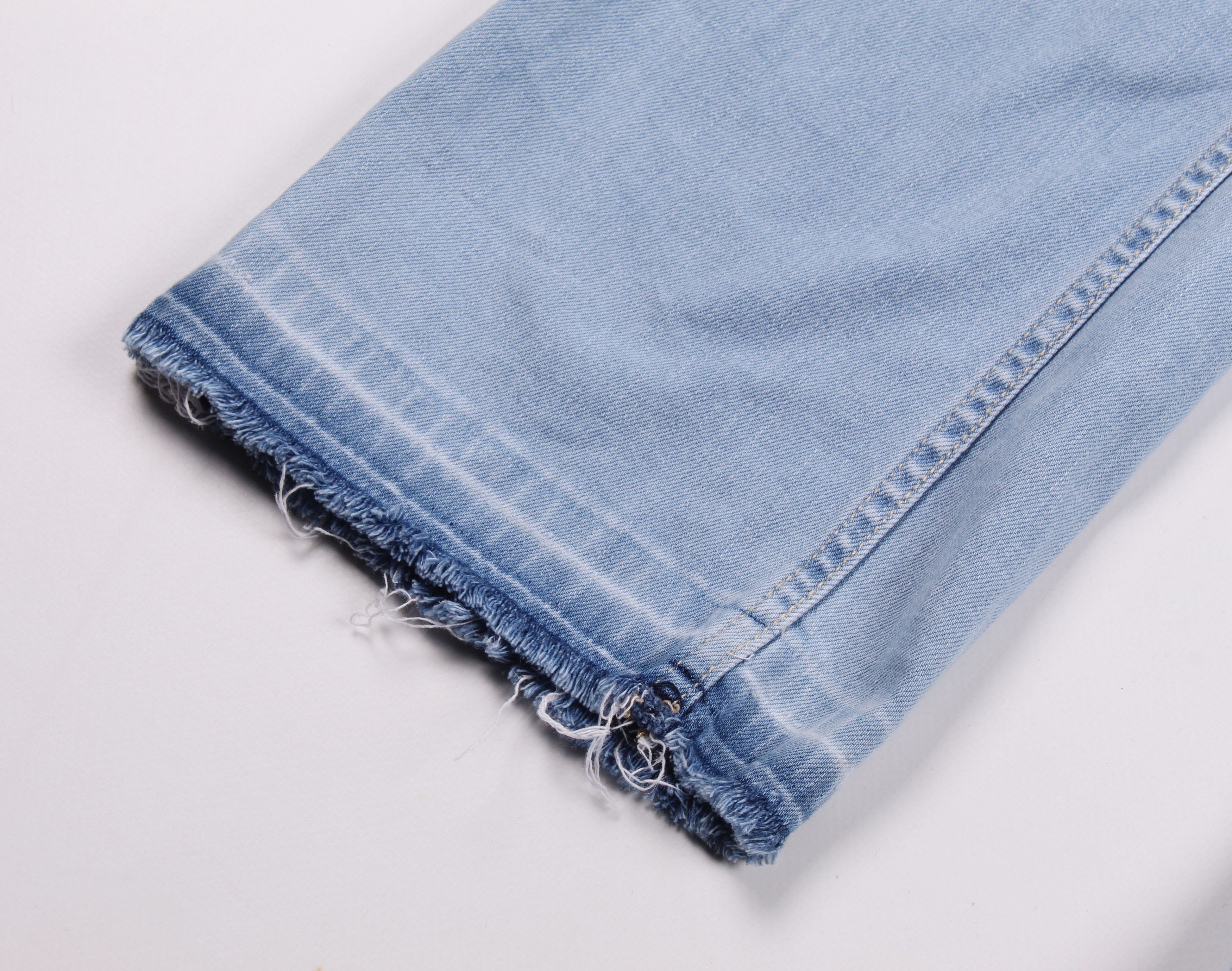Zadig & Voltaire Zadig & Voltaire Kids' Maggie Wide-leg Jeans Size 24" / US 00 / IT 34 - 3 Thumbnail