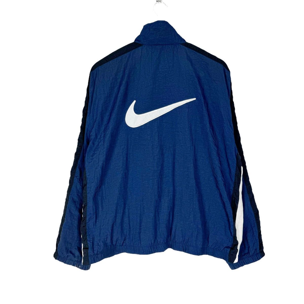 Vintage ⚡️NIKE SWOOSH SPORTS WINDBREAKER LIGHT JACKET Size US L / EU 52-54 / 3 - 1 Thumbnail