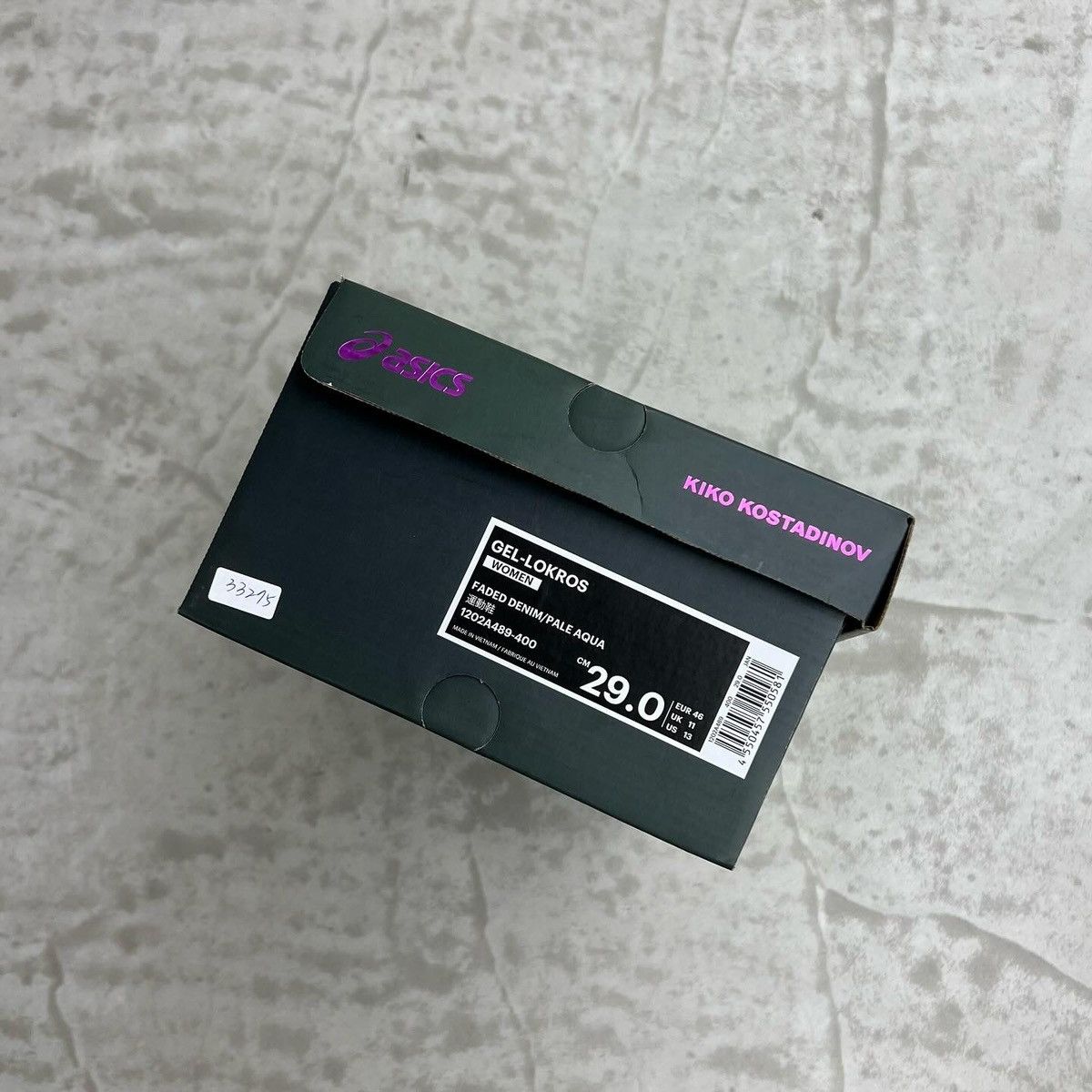 Asics × Heaven by Marc Jacobs × Kiko Kostadinov ASICS x Kiko Kostadinov x Heaven Gel-lokros (Faded Denim) Size US 11 / EU 44 - 9 Thumbnail