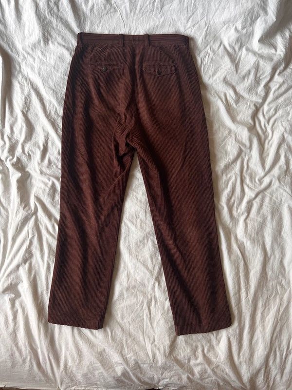 Our Legacy Our Legacy Corduroy Chinos Pants Size US 32 / EU 48 - 5 Thumbnail
