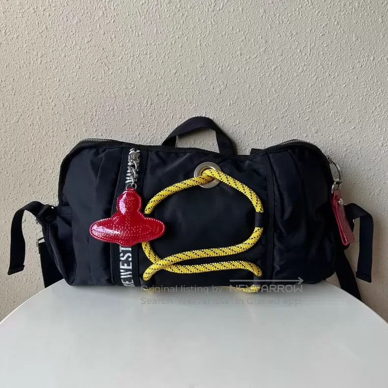 Vivienne Westwood Vivienne Westwood size os Saturn Backpack, Single Shoulder Size ONE SIZE - 2 Thumbnail
