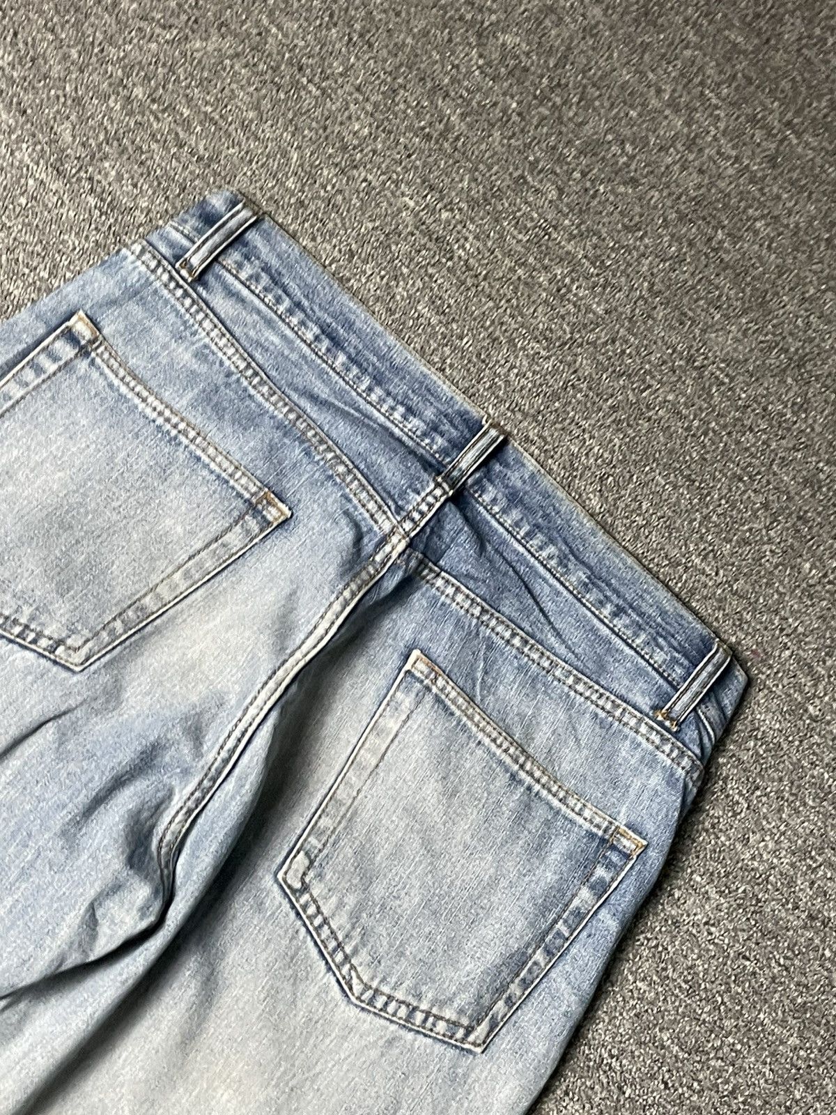 The Unbranded Brand × Vintage CLOTHING JEANS Brand Straight Cut Denim (91) Size US 32 / EU 48 - 12 Thumbnail