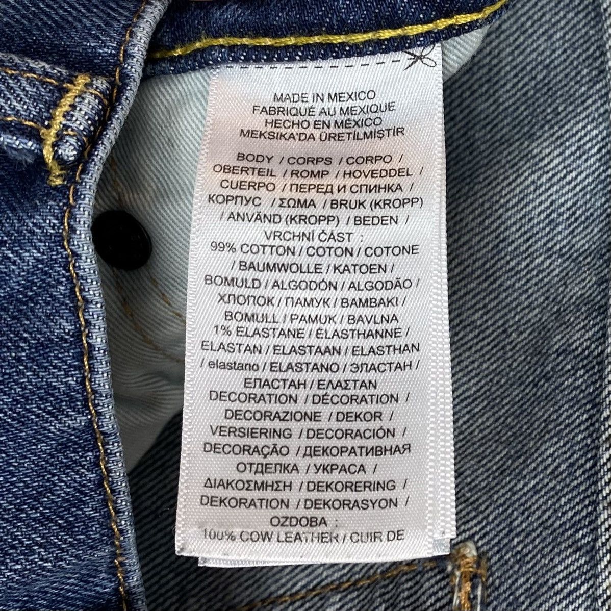 Polo Ralph Lauren Polo Ralph Lauren The Sullivan Denim Jeans Size 38/34 Blue Size US 38 / EU 54 - 5 Thumbnail