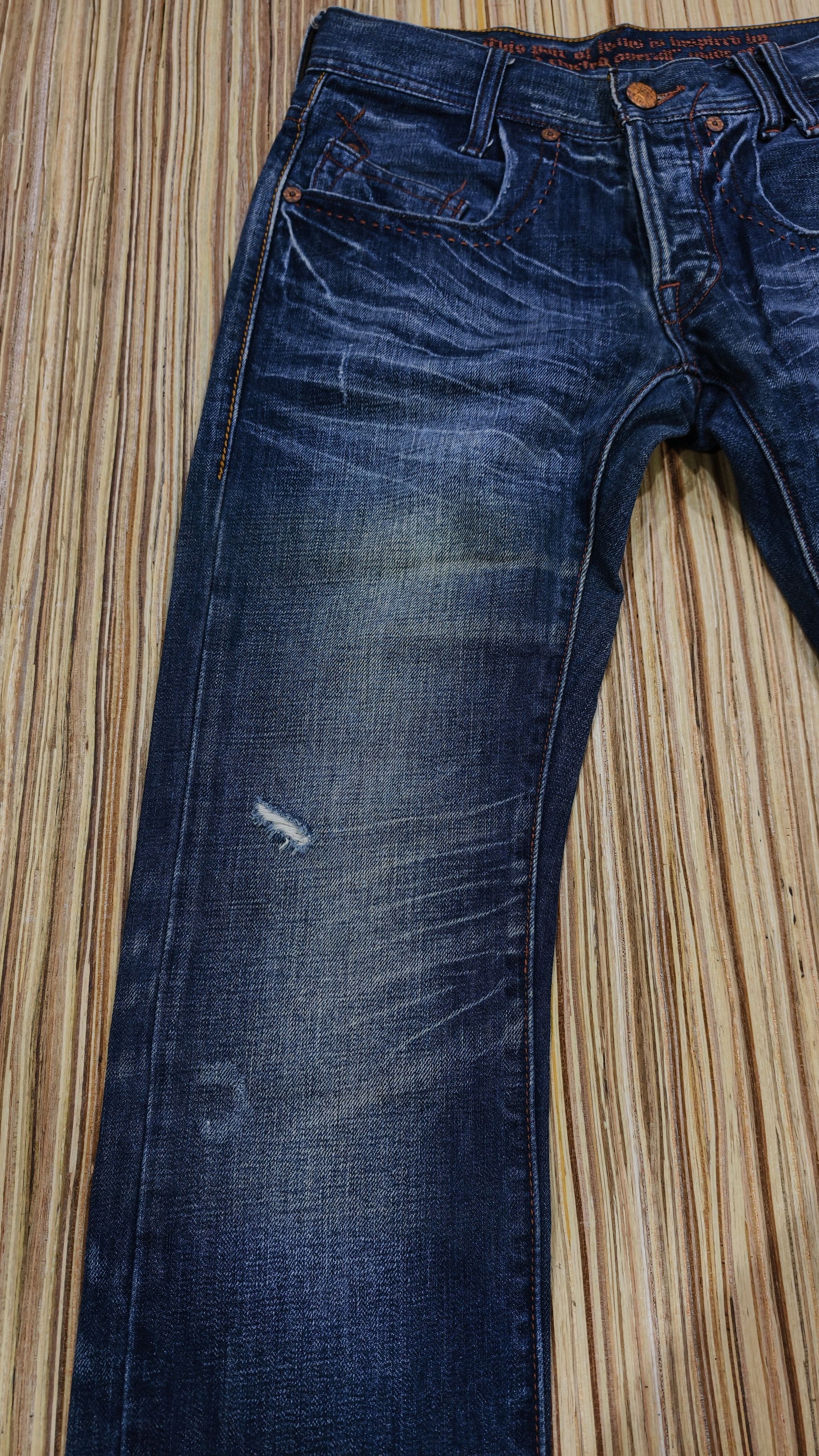 Levi's Flared levis Cooper jeans Size US 30 / EU 46 - 4 Thumbnail