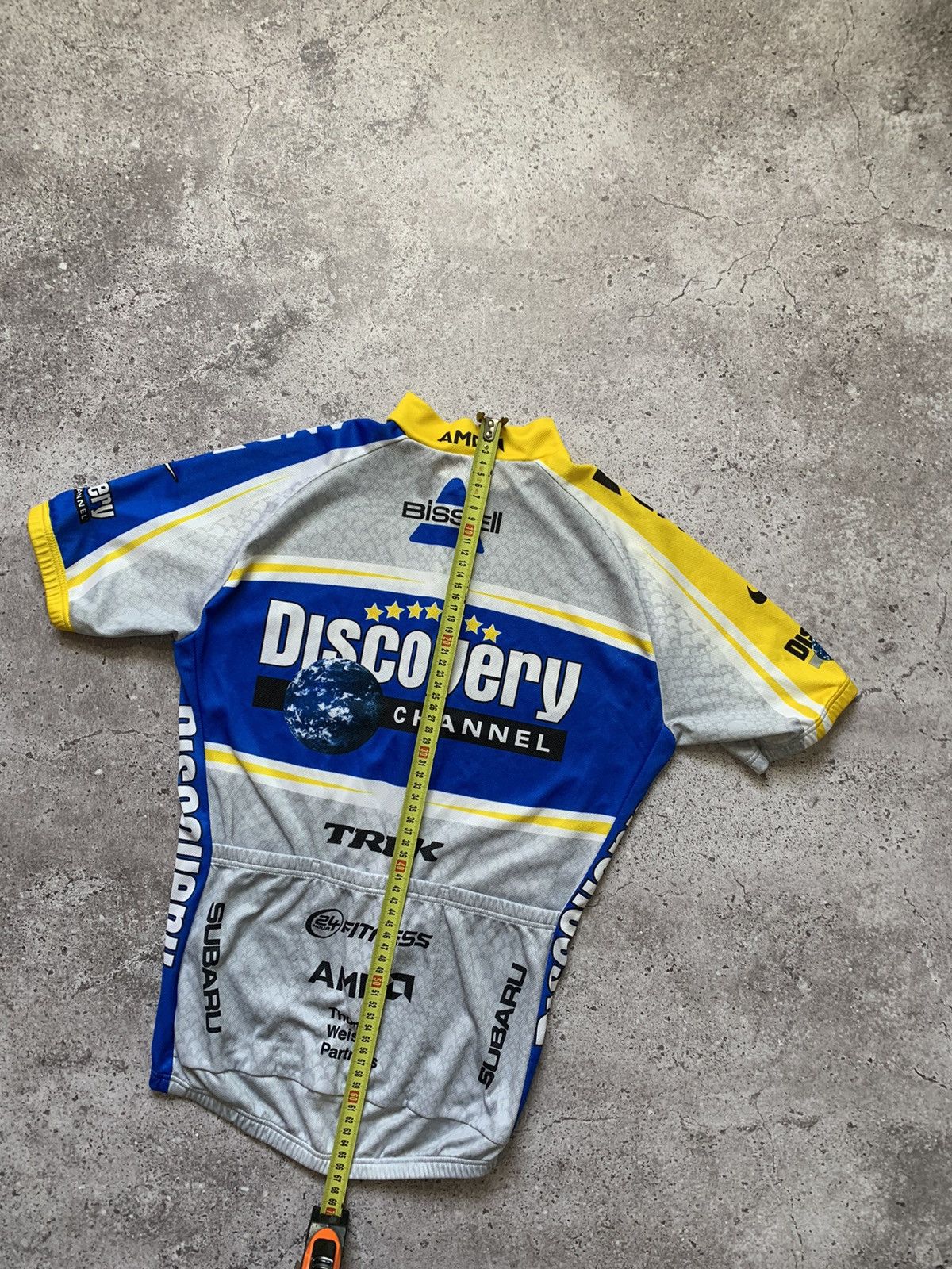 Nike × Vintage VINTAGE NIKE CYCLE CHANNEL DISCOVERY JERSEY ARCHIVE Y2K RARE Size US S / EU 44-46 / 1 - 10 Thumbnail
