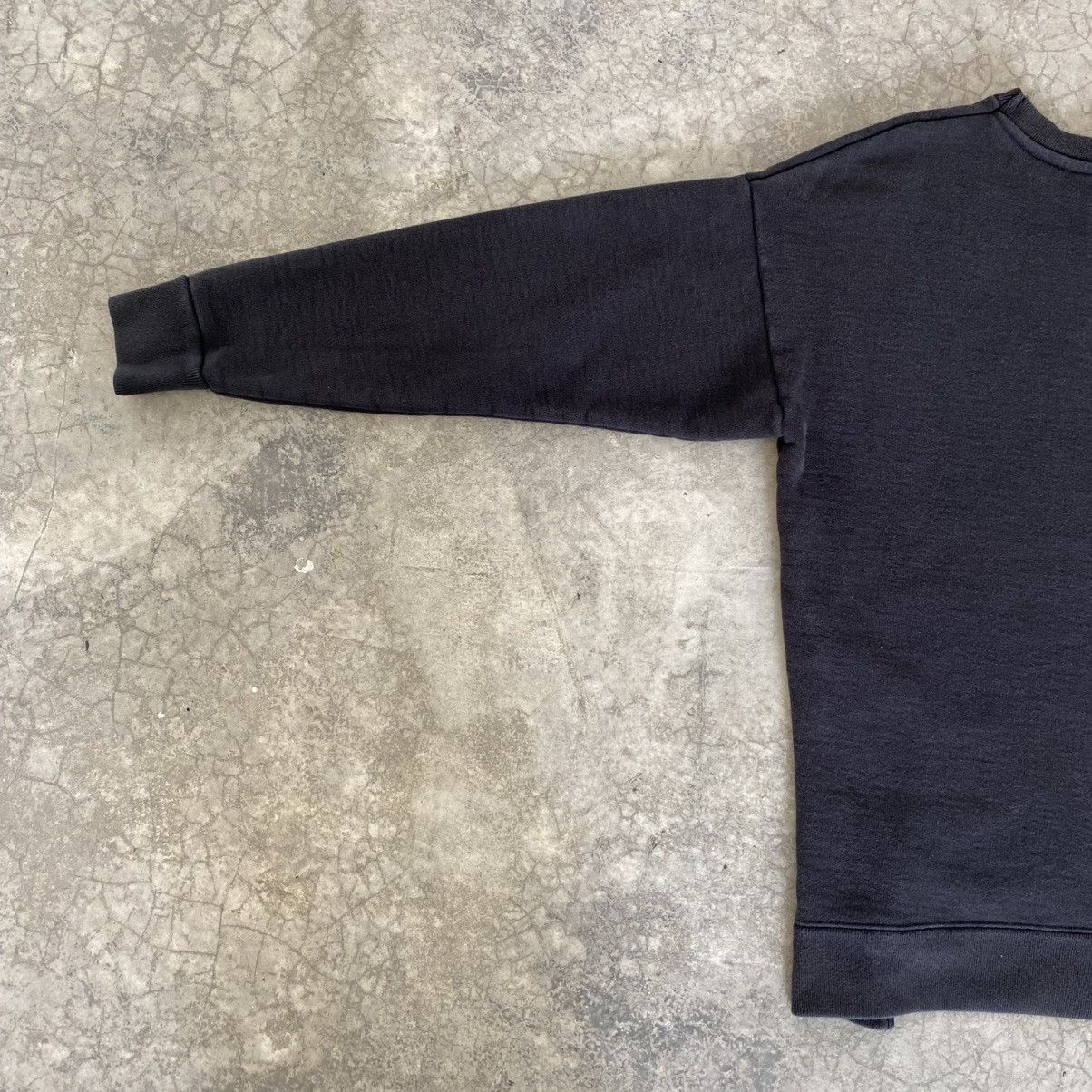 Hysteric Glamour Side Seam Zipper Crewneck Sweatshirt Size US M / EU 48-50 / 2 - 13 Thumbnail