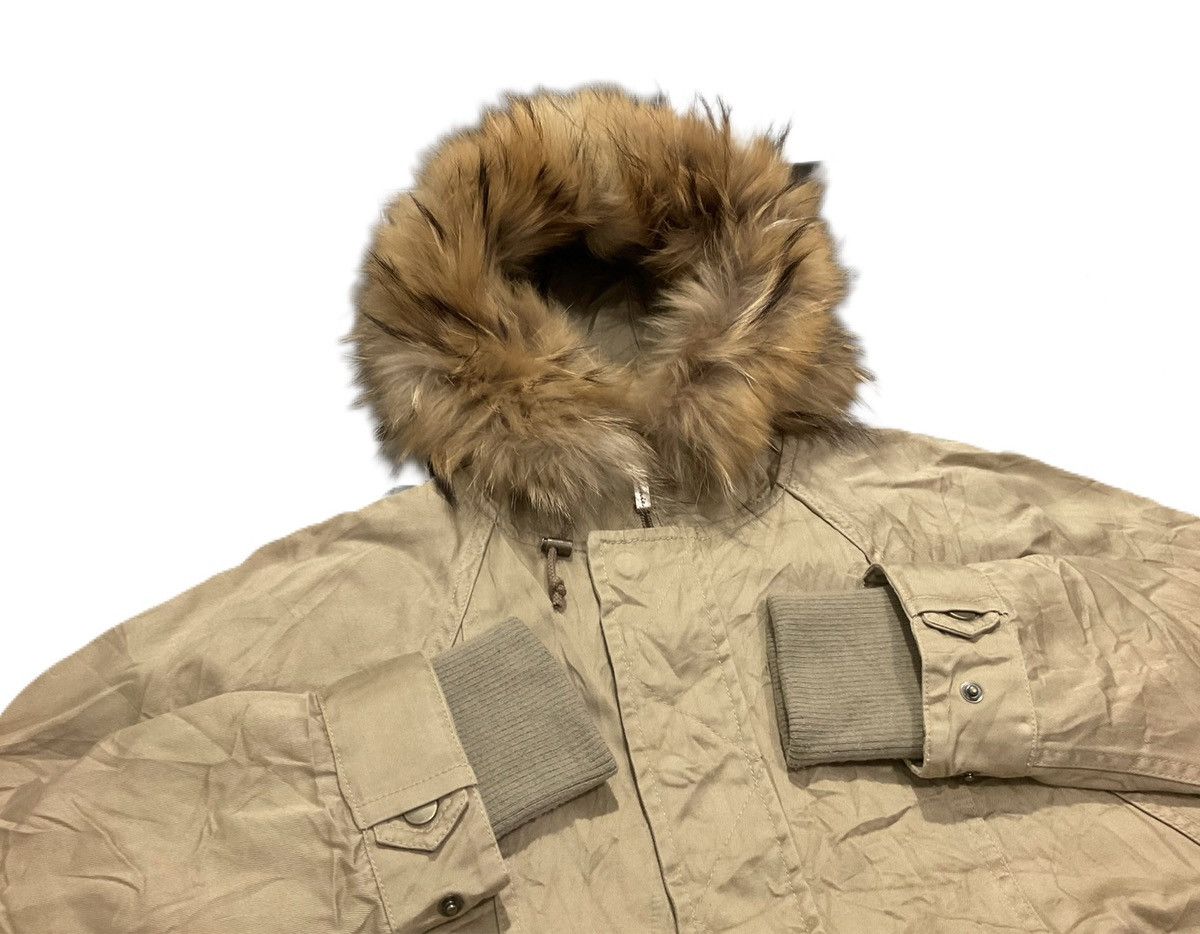 Hysteric Glamour 🔥Japanese Sick Y2K HusHush Fur Hooded Jacket Lgb Style Size US L / EU 52-54 / 3 - 4 Thumbnail