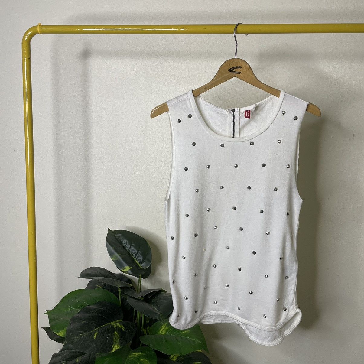 H&M × If Six Was Nine × Seditionaries H&M Studded Punk Seditionaries Sleeveless Gothic Style Size S / US 4 / IT 40 - 1 Thumbnail