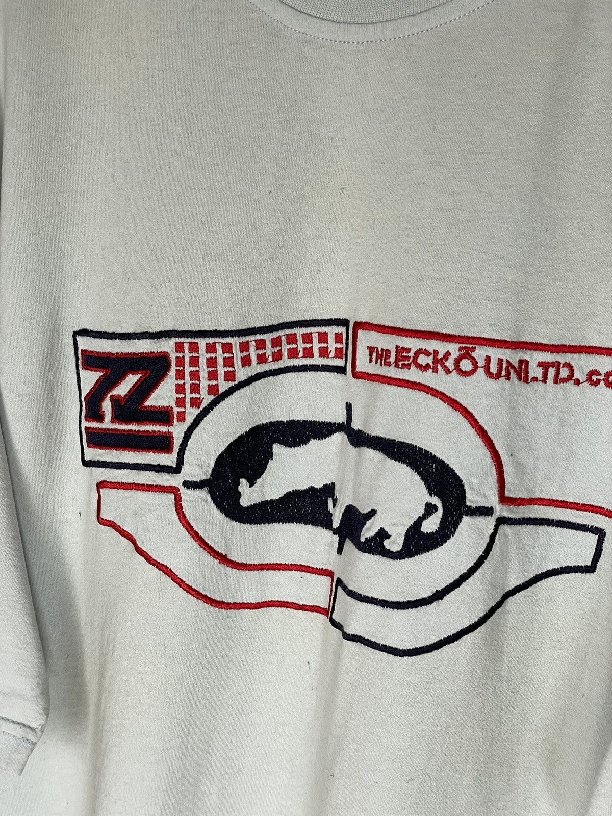 Ecko Unltd. × Vintage Vintage Y2K Rap Ecko UNLUTD Baggy Japan T shirt Size US XL / EU 56 / 4 - 6 Thumbnail