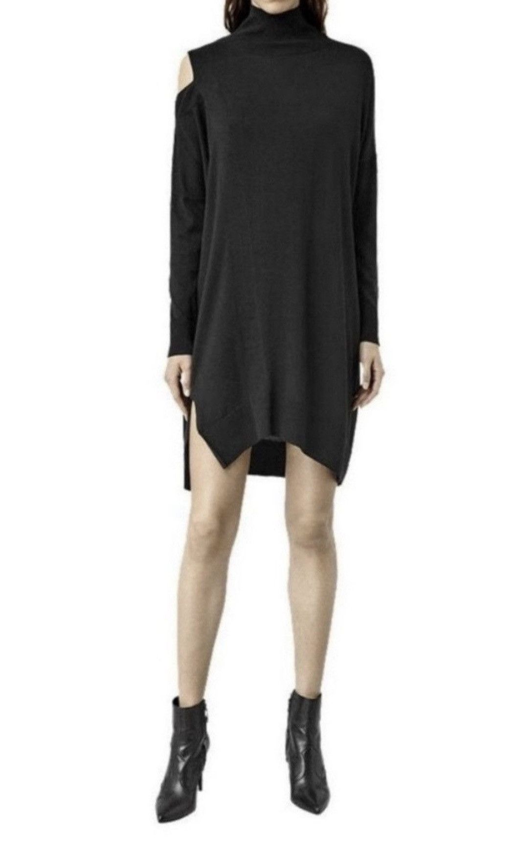 Allsaints Single Slit Shoulder Sweater Size S / US 4 / IT 40 - 3 Thumbnail