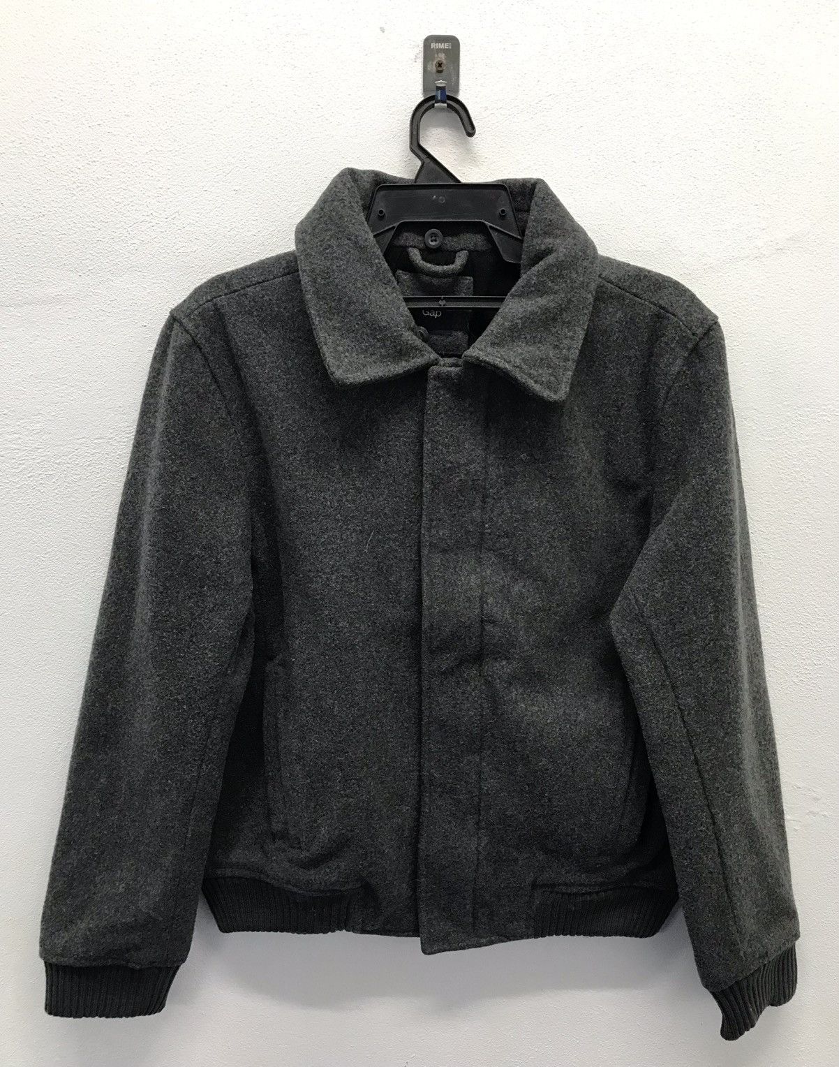 Gap × Vintage Vintage Gap Wool Jacket Size US L / EU 52-54 / 3 - 1 Thumbnail