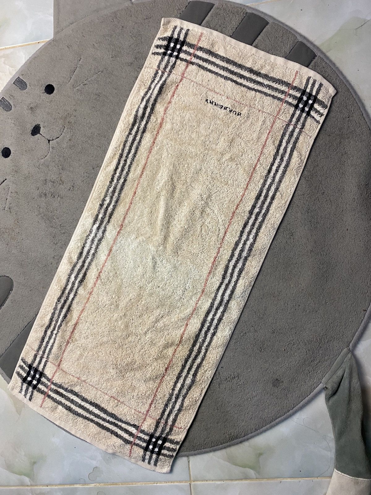 Burberry Burberrys Hand Towell Small Size Size ONE SIZE - 1 Thumbnail