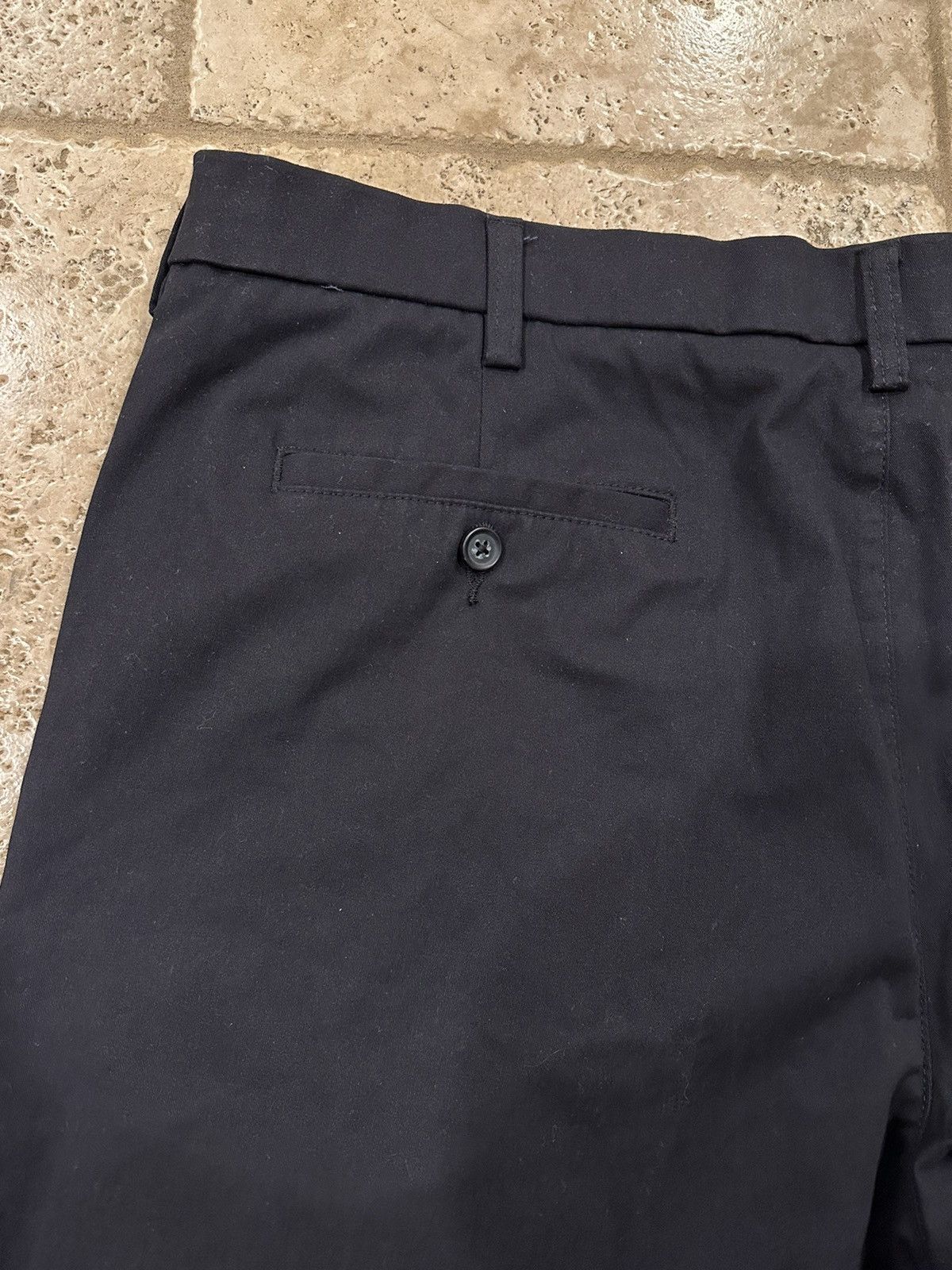 Croft & Barrow × Vintage Croft & Barrow Black Dress Pants Size US 40 / EU 56 - 8 Thumbnail