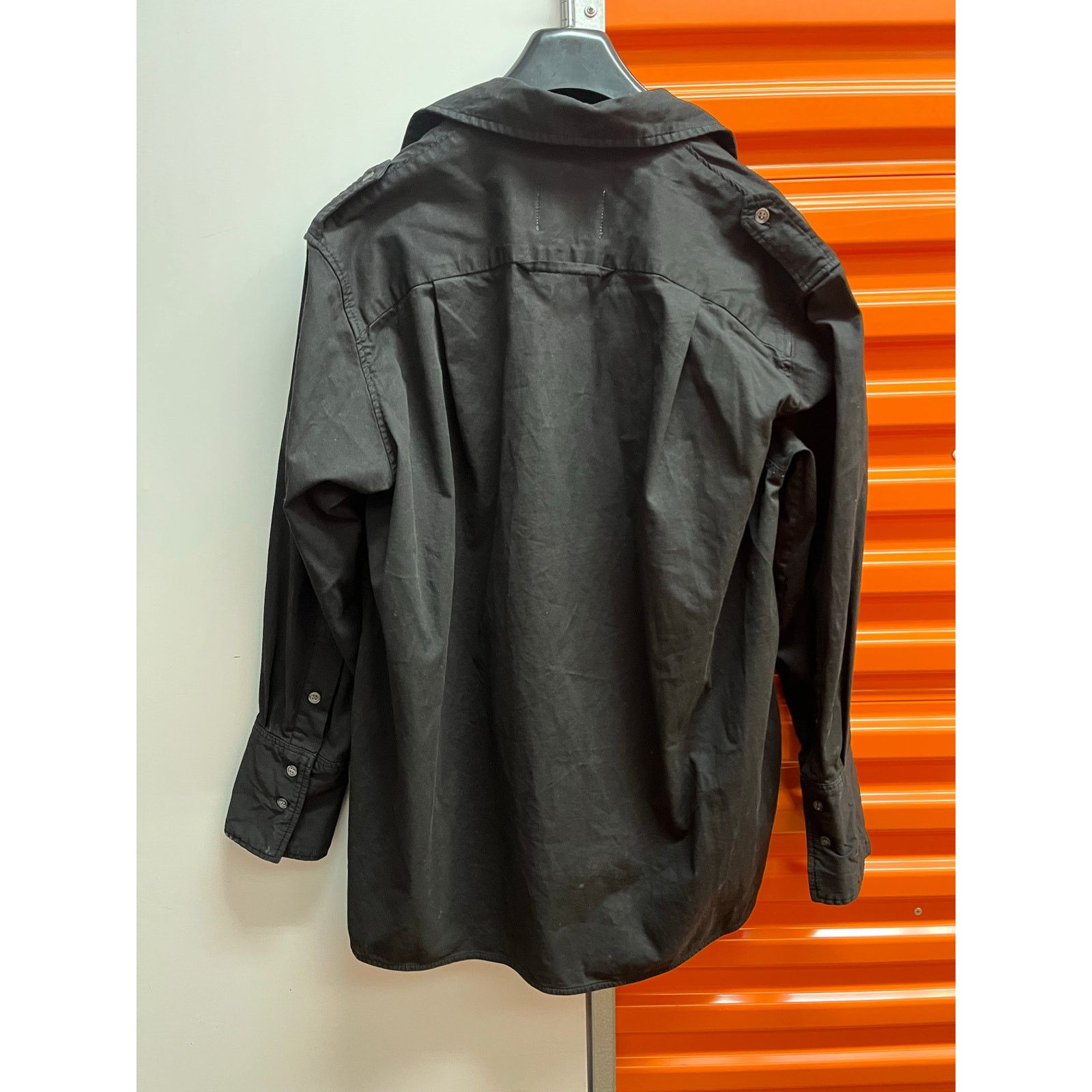 Citizens Of Humanity Citizens of Humanity - Ari Buttondown Shirt / S / Black Size S / US 4 / IT 40 - 4 Thumbnail