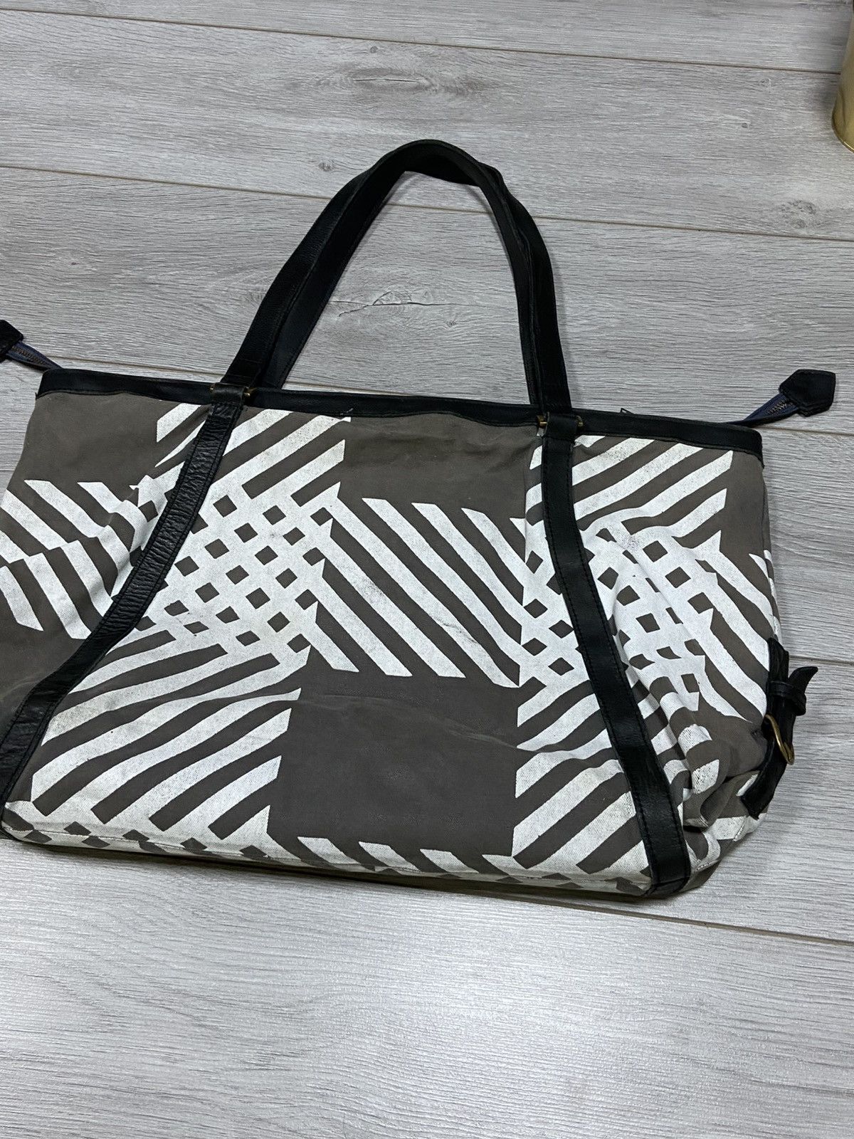 Vivienne Westwood Vivienne Westwood RARE anglomania check tote handle bag Size ONE SIZE - 17 Thumbnail