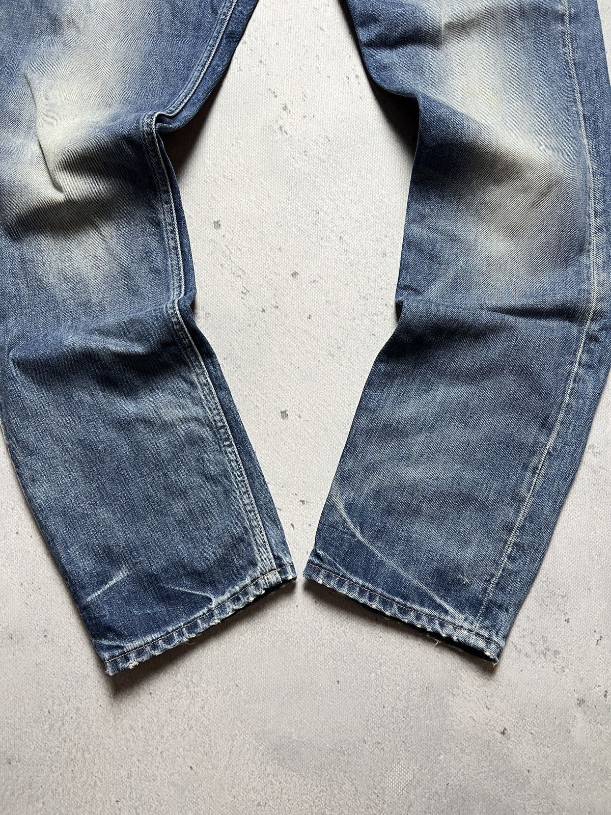 Allsaints Mens AllSaints Jeans Denim Pants ES IGGY y2k luxury W33 Rare Size US 34 / EU 50 - 4 Thumbnail