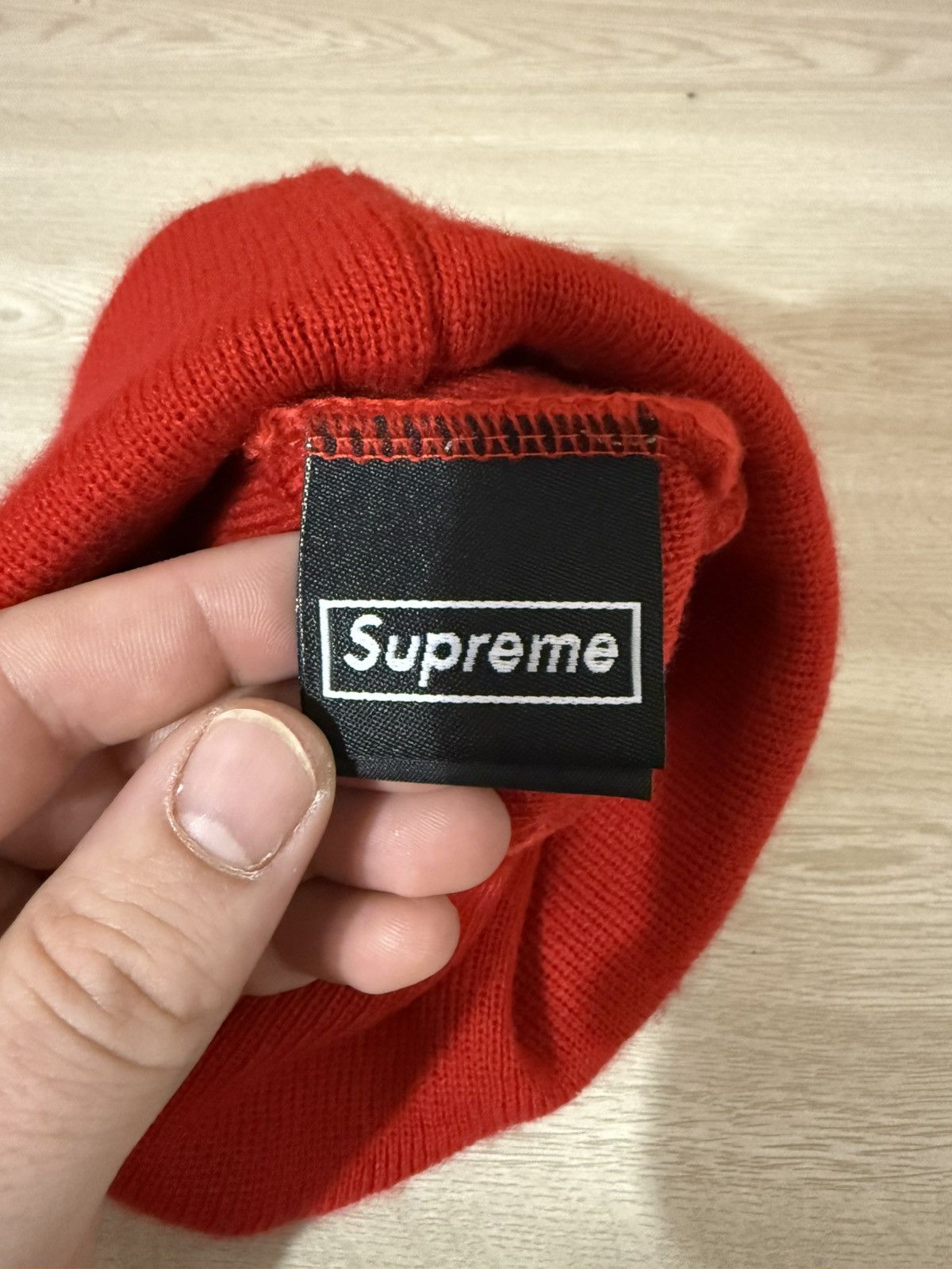 Supreme Supreme Chenile S-Logo New Era Beanie Size ONE SIZE - 3 Thumbnail