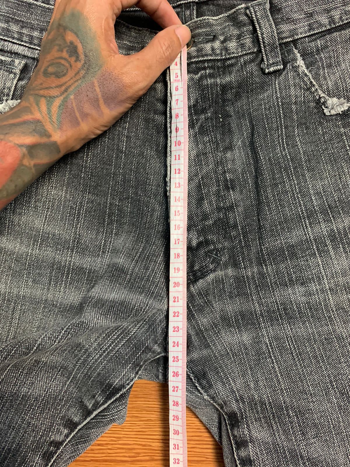 Number (N)ine SS04 “Dream Baby Dream” Double Pocket Shorts Denim Size US 33 - 16 Thumbnail