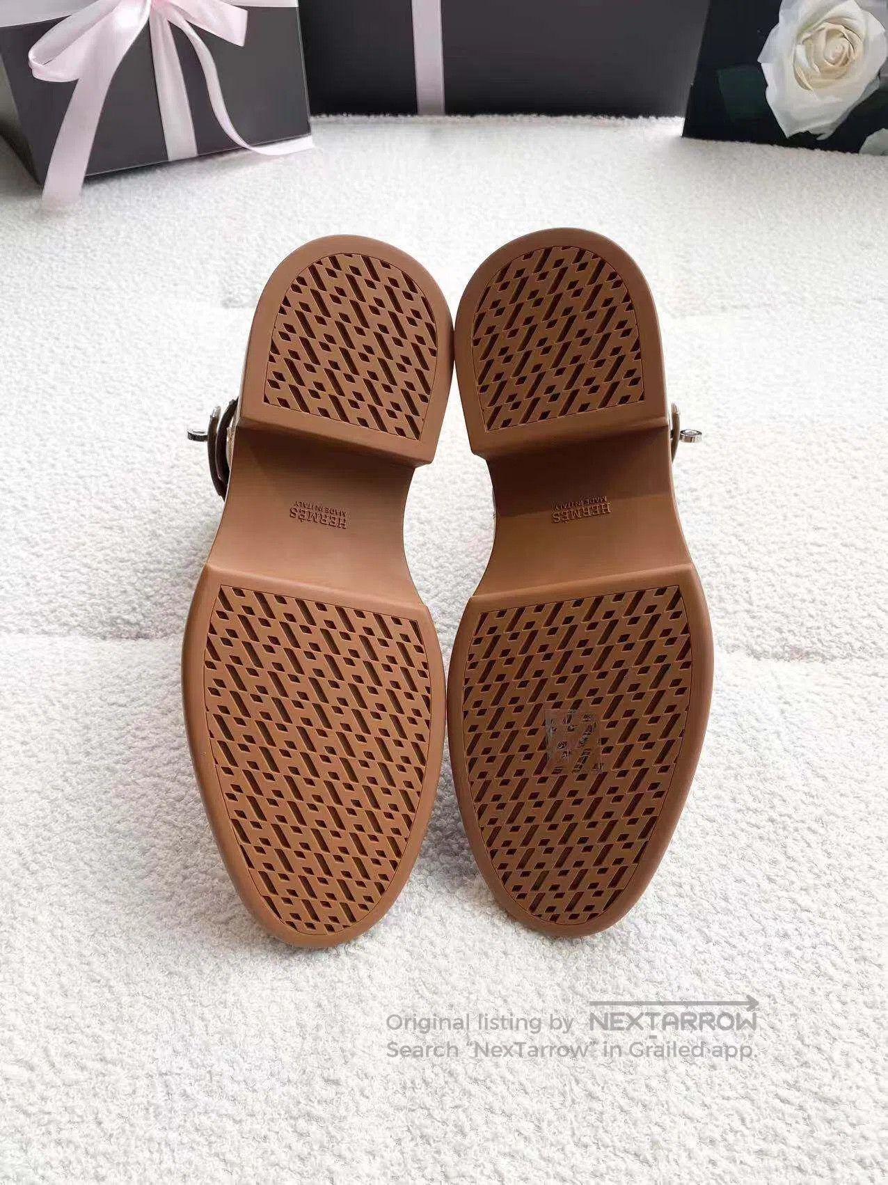 Hermes Hermes Kelly buttoned up her brown booties| Size US 6.5 / IT 36.5 - 7 Thumbnail