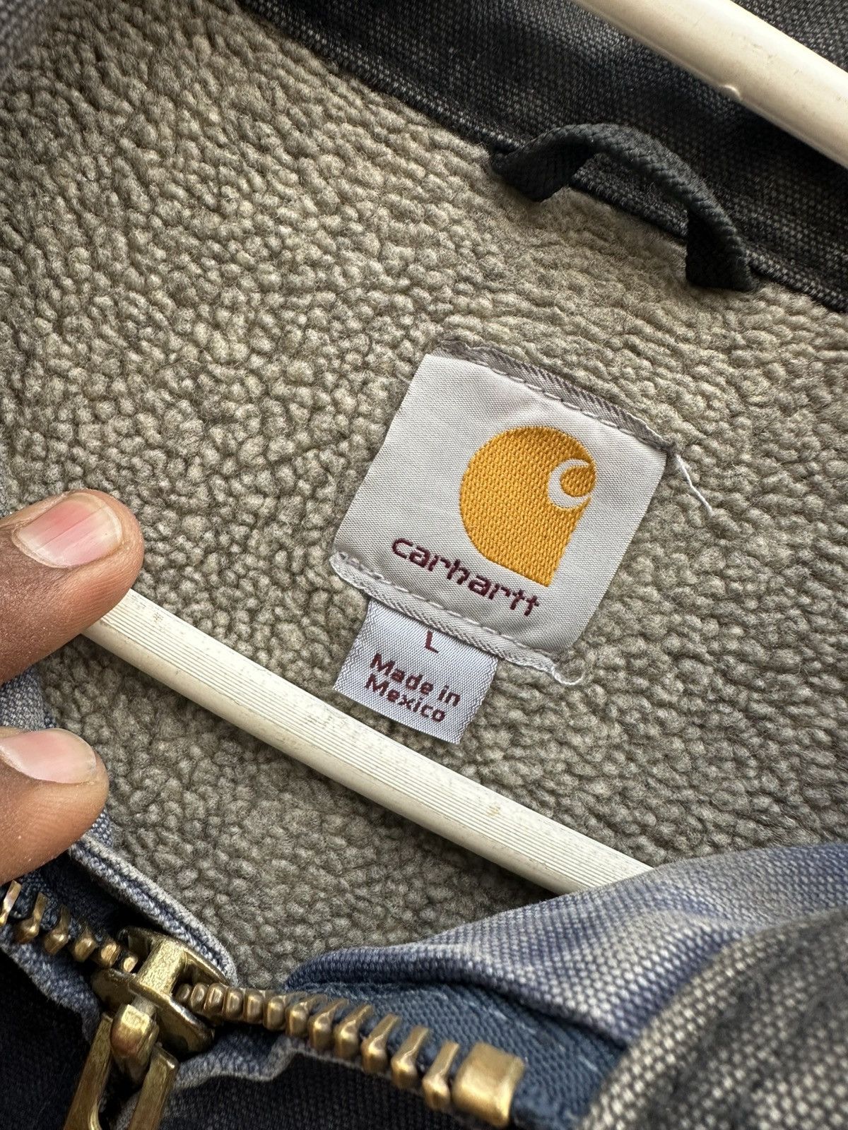 Carhartt × Vintage Vintage faded Carhartt Arctic jacket Size US L / EU 52-54 / 3 - 7 Thumbnail